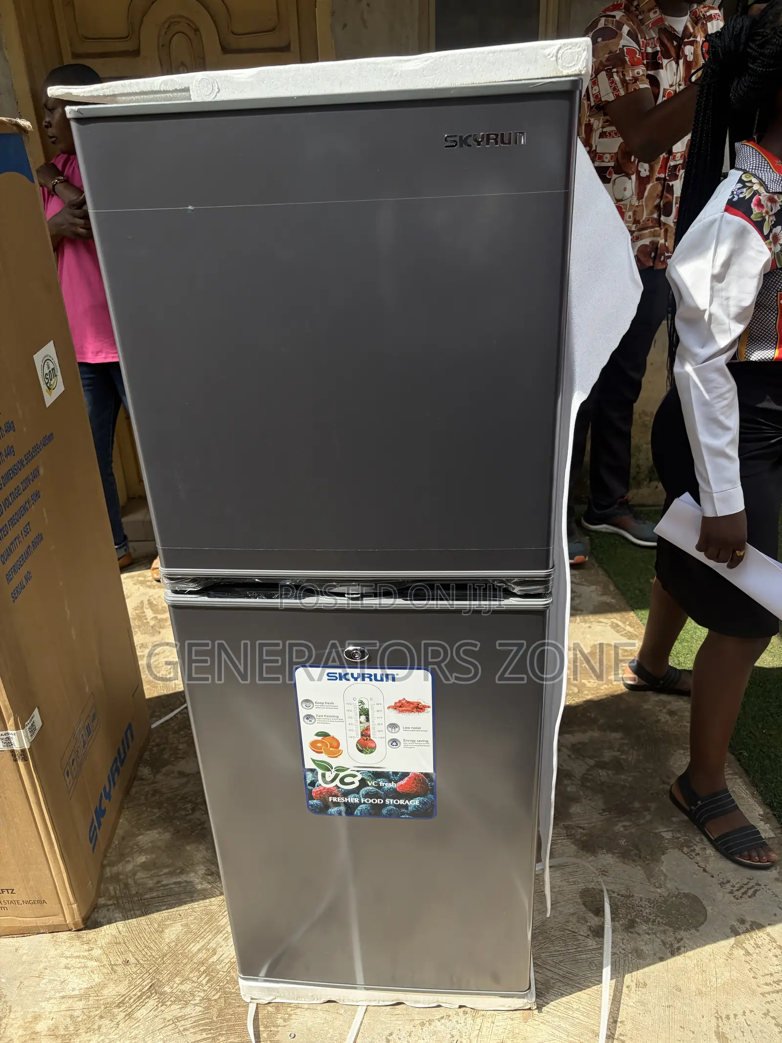 Skyrun BCD-195HS 195L Kitchen Refrigerator