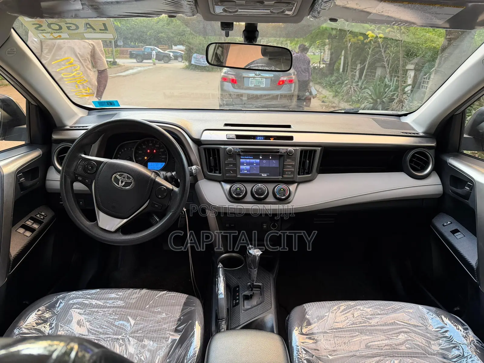 Toyota RAV4 LE 4dr SUV (2.5L 4cyl 6A) 2015 Silver