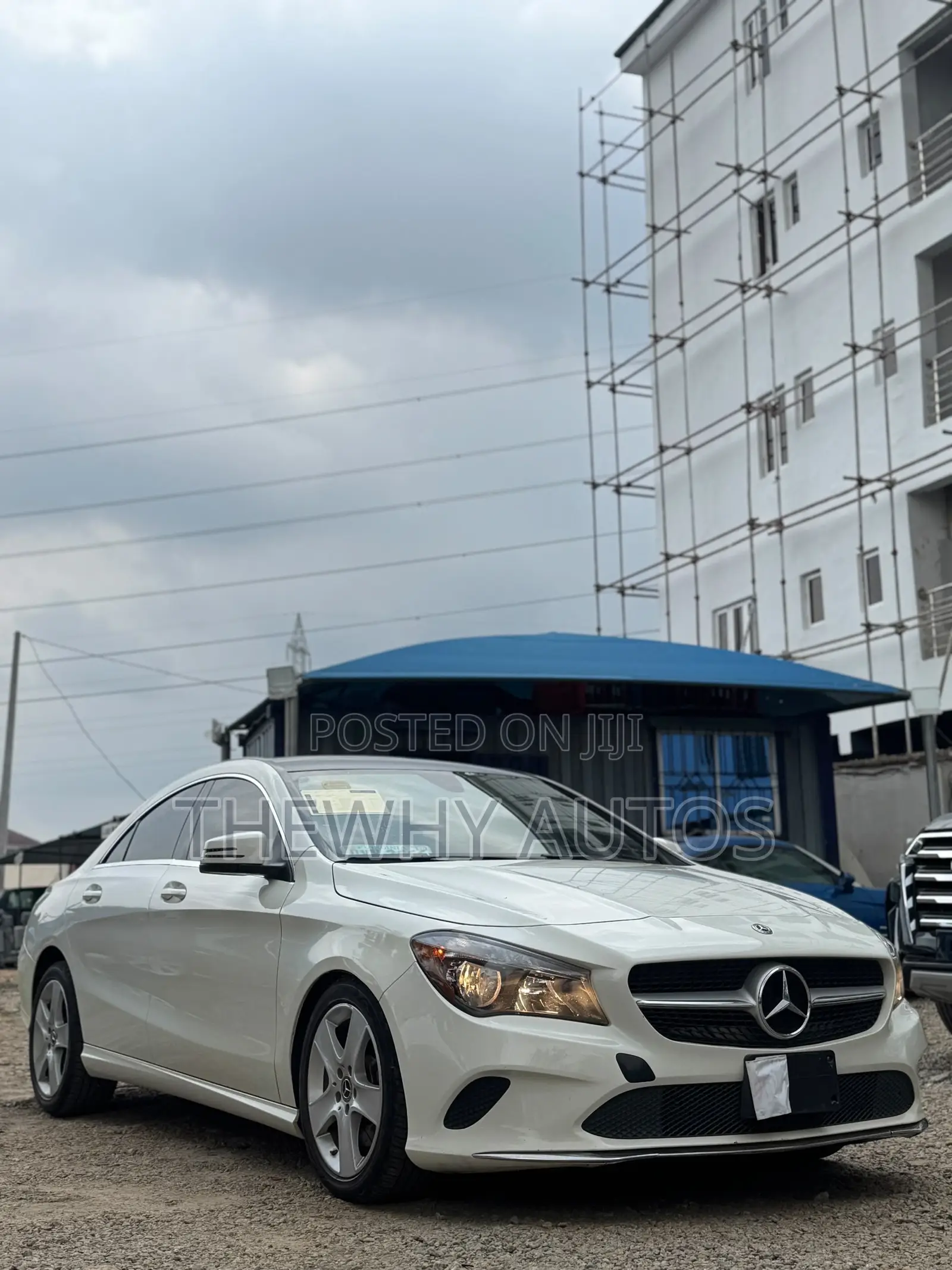 Mercedes-Benz CLA-Class CLA 250 4MATIC Sedan 2018 White