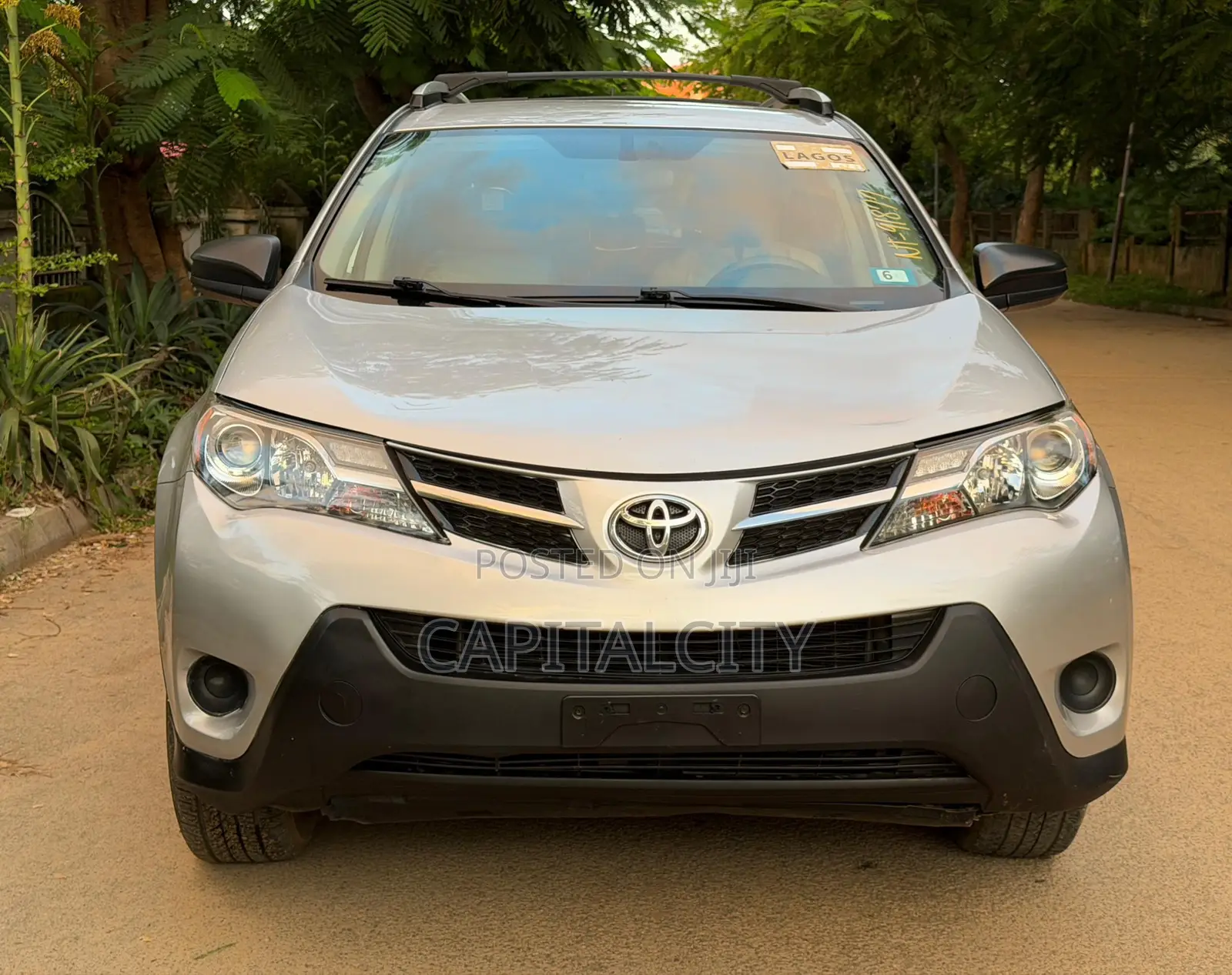 Toyota RAV4 LE 4dr SUV (2.5L 4cyl 6A) 2015 Silver