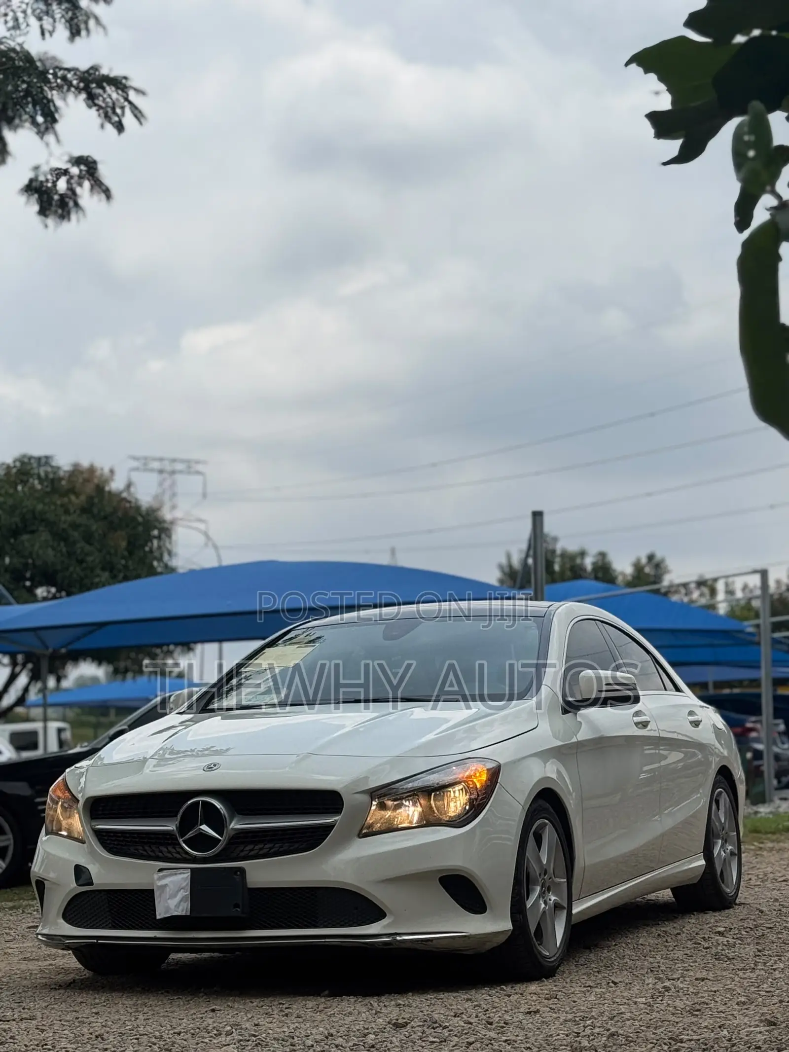 Mercedes-Benz CLA-Class CLA 250 4MATIC Sedan 2018 White
