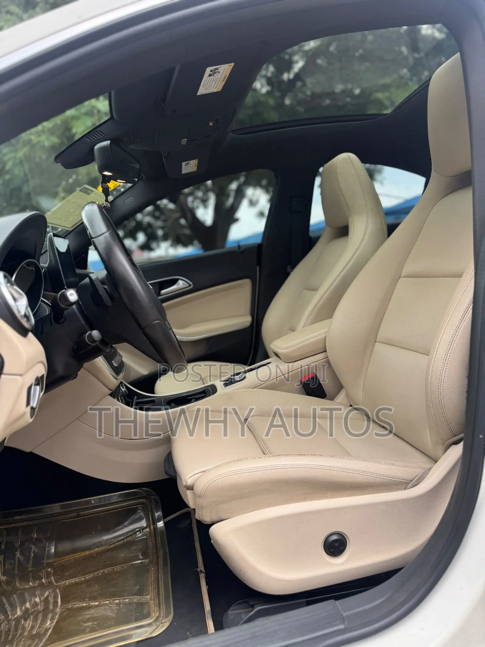 Mercedes-Benz CLA-Class CLA 250 4MATIC Sedan 2018 White