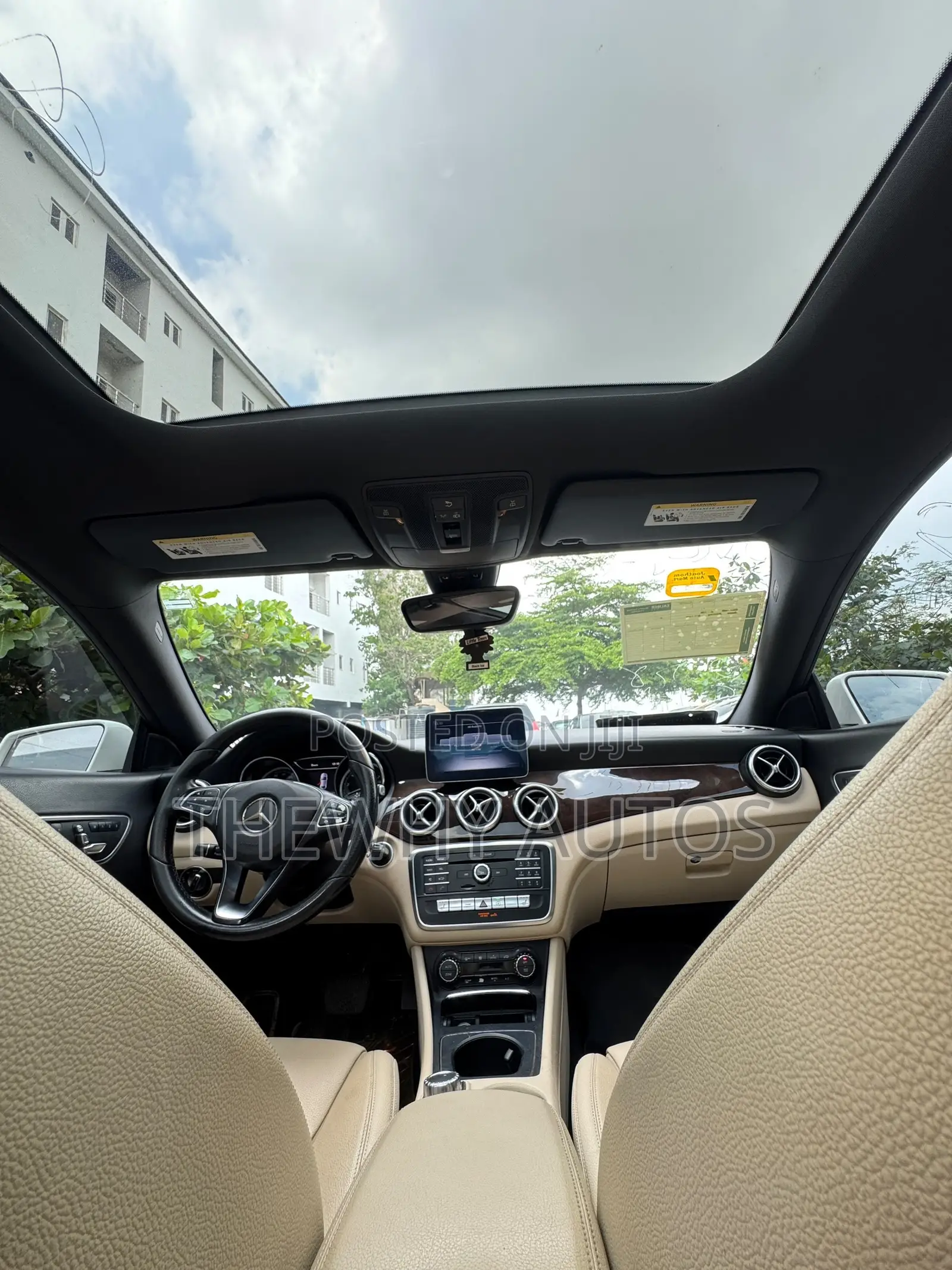 Mercedes-Benz CLA-Class CLA 250 4MATIC Sedan 2018 White