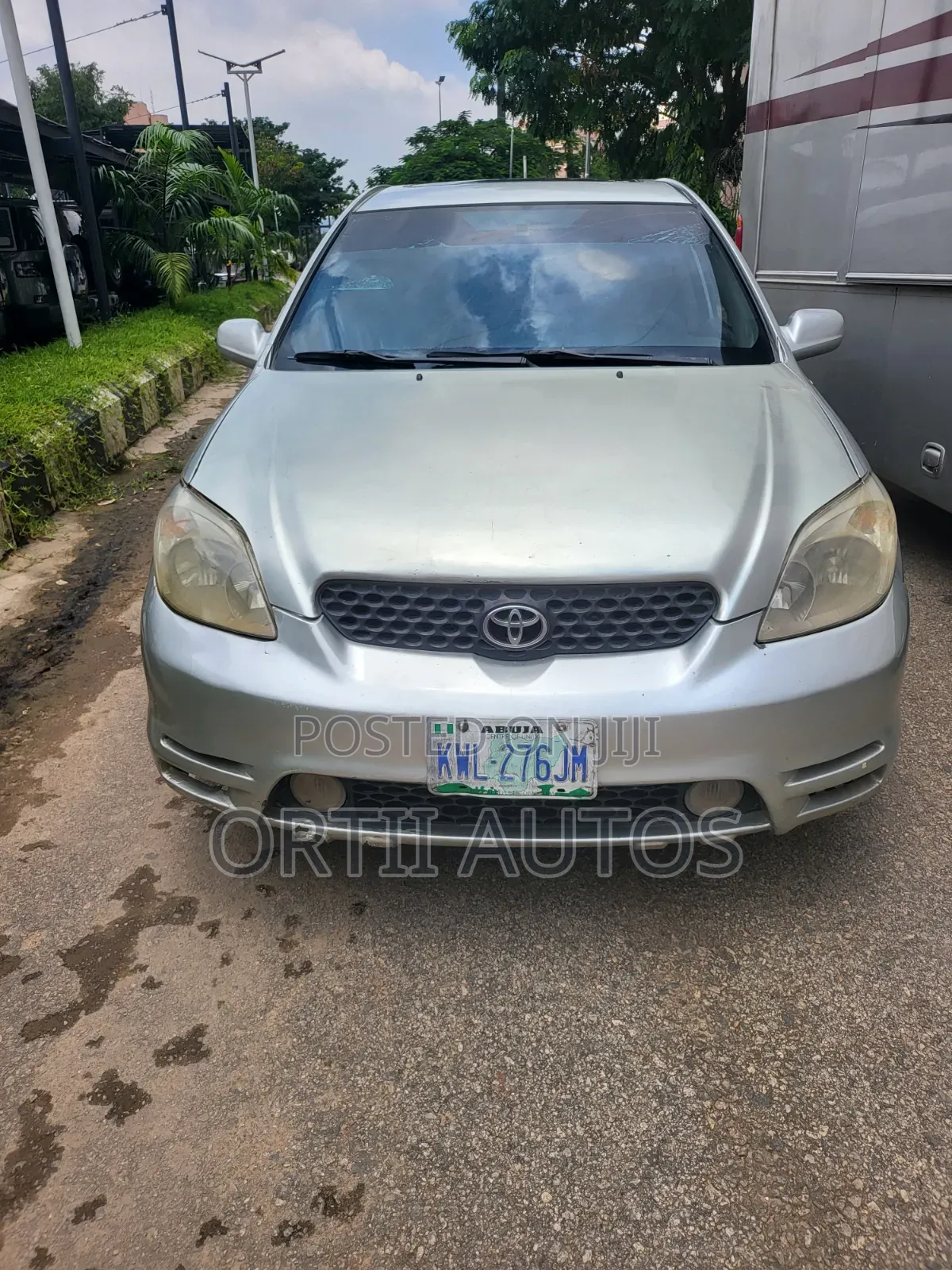 Toyota Matrix 2005 Silver