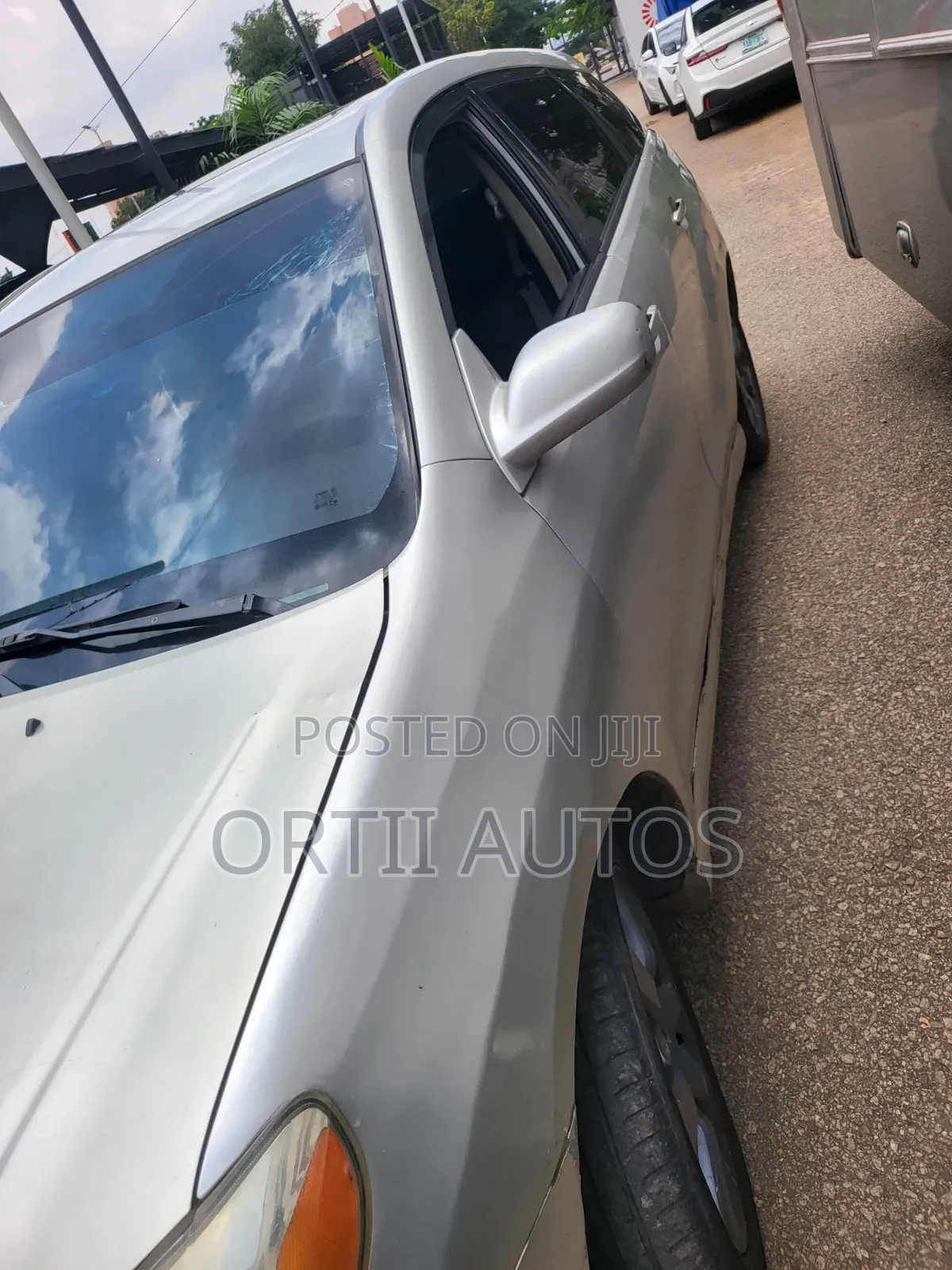 Toyota Matrix 2005 Silver
