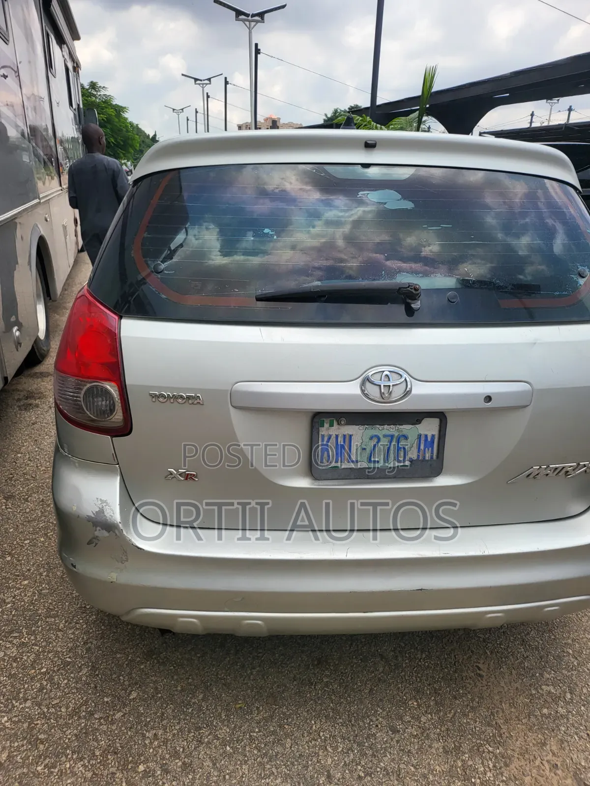 Toyota Matrix 2005 Silver