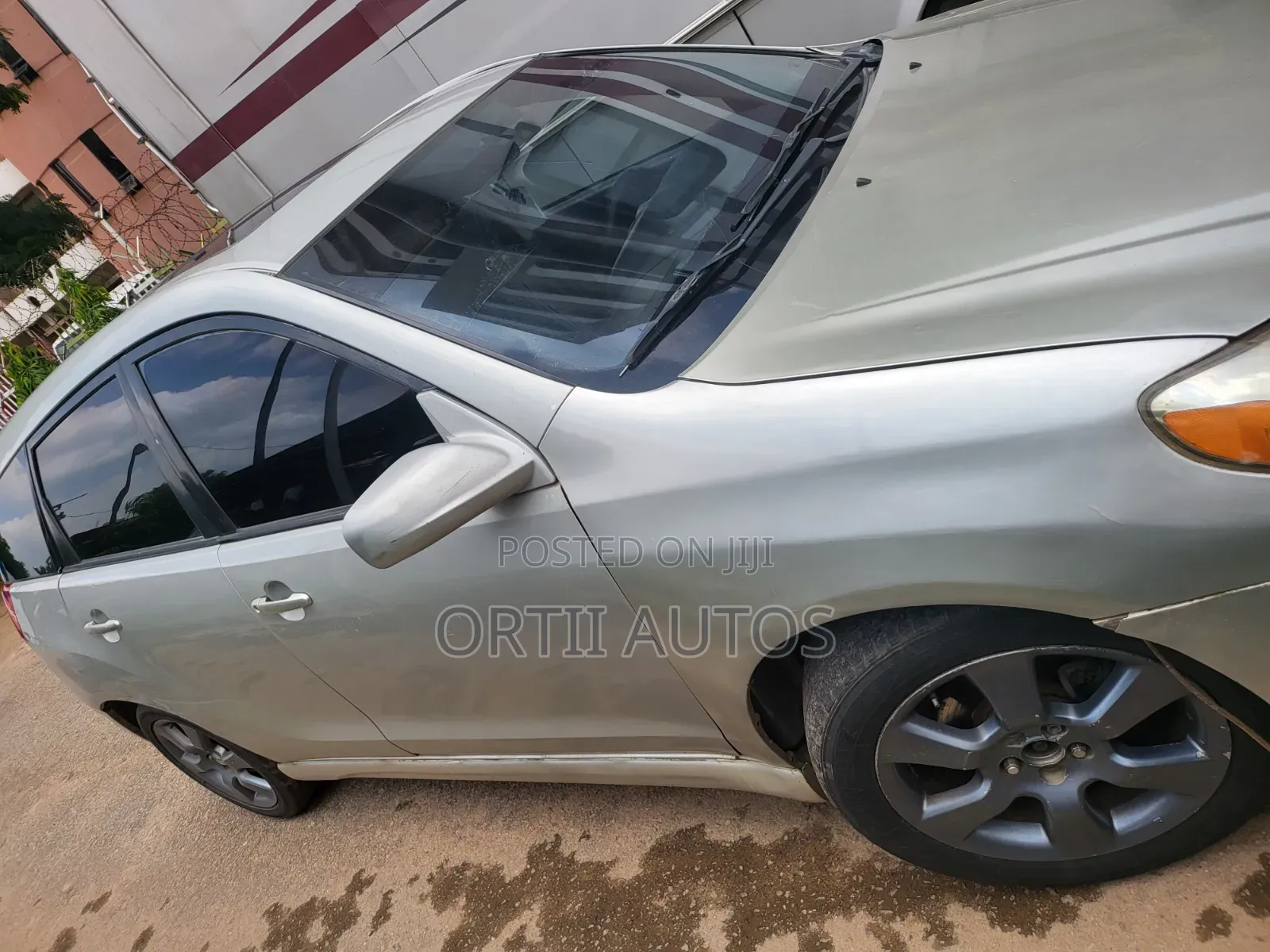 Toyota Matrix 2005 Silver
