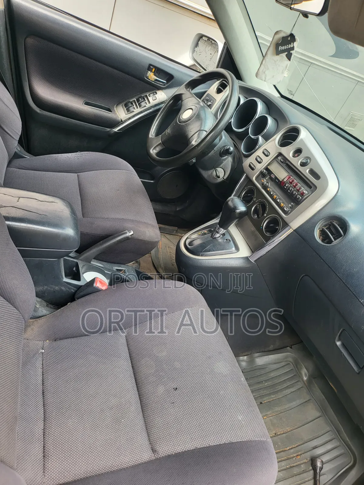 Toyota Matrix 2005 Silver