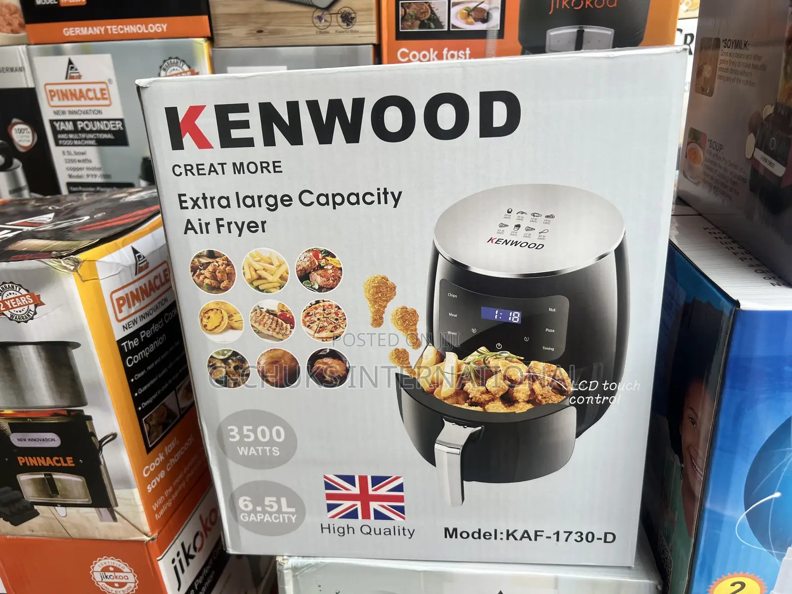 Kenwood 6.5l Kenwood Extra Large Air Fryer