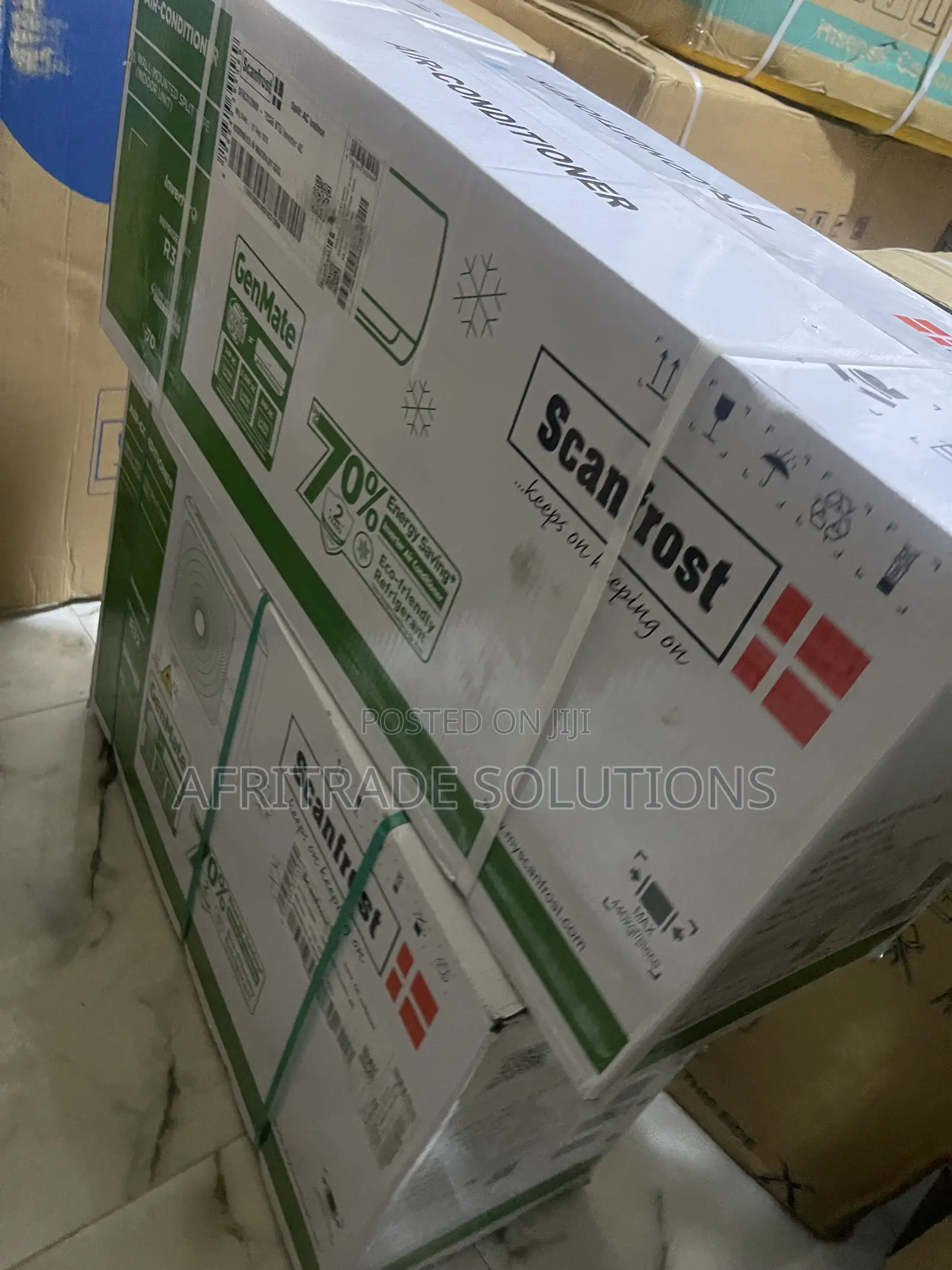 Scanfrost 1.5HP Premium Split Inverter AC