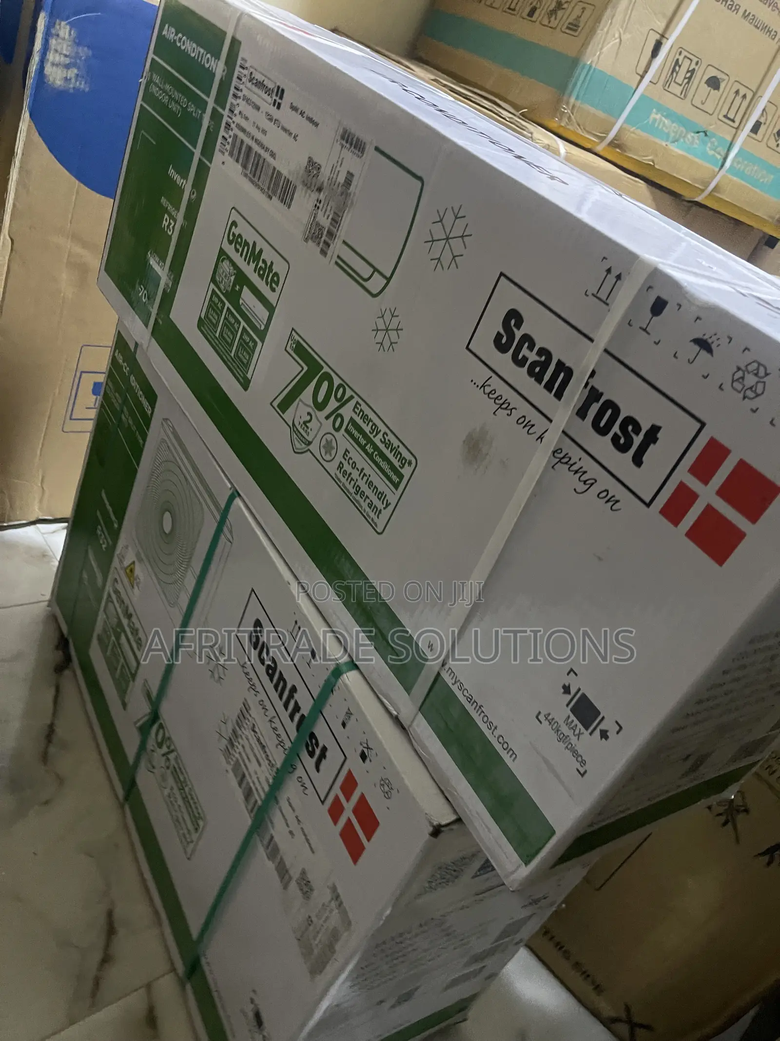Scanfrost 1.5HP Premium Split Inverter AC