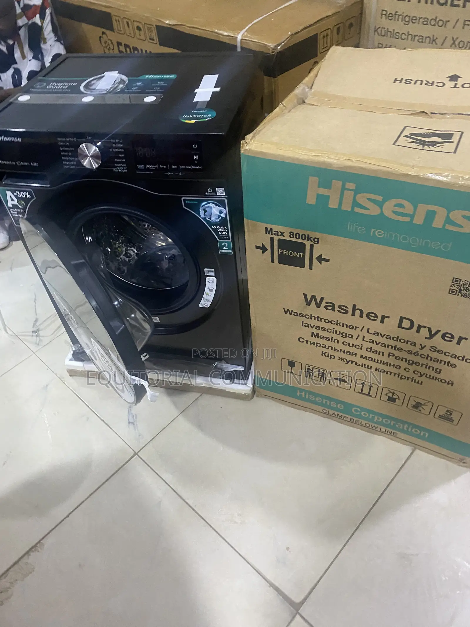 Hisense 8KG Laundry Machine for Daily Washing