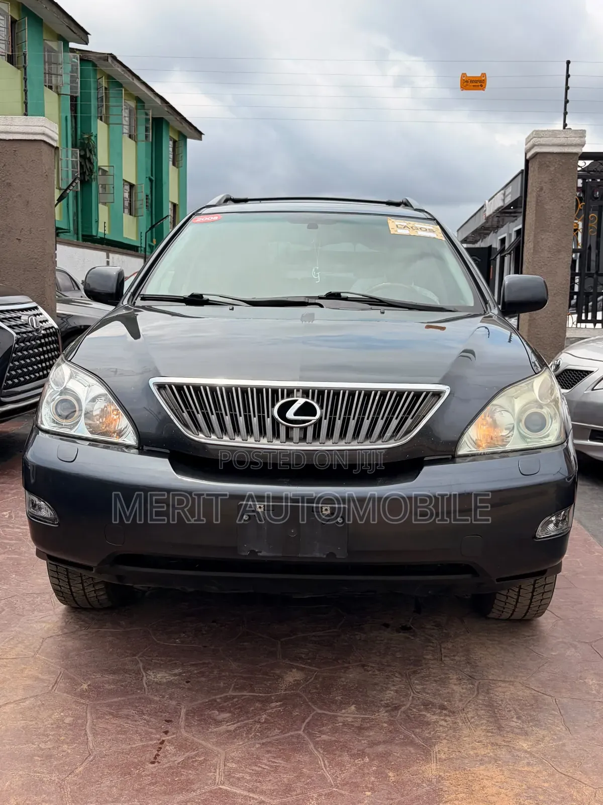 Lexus RX 330 2004 Gray