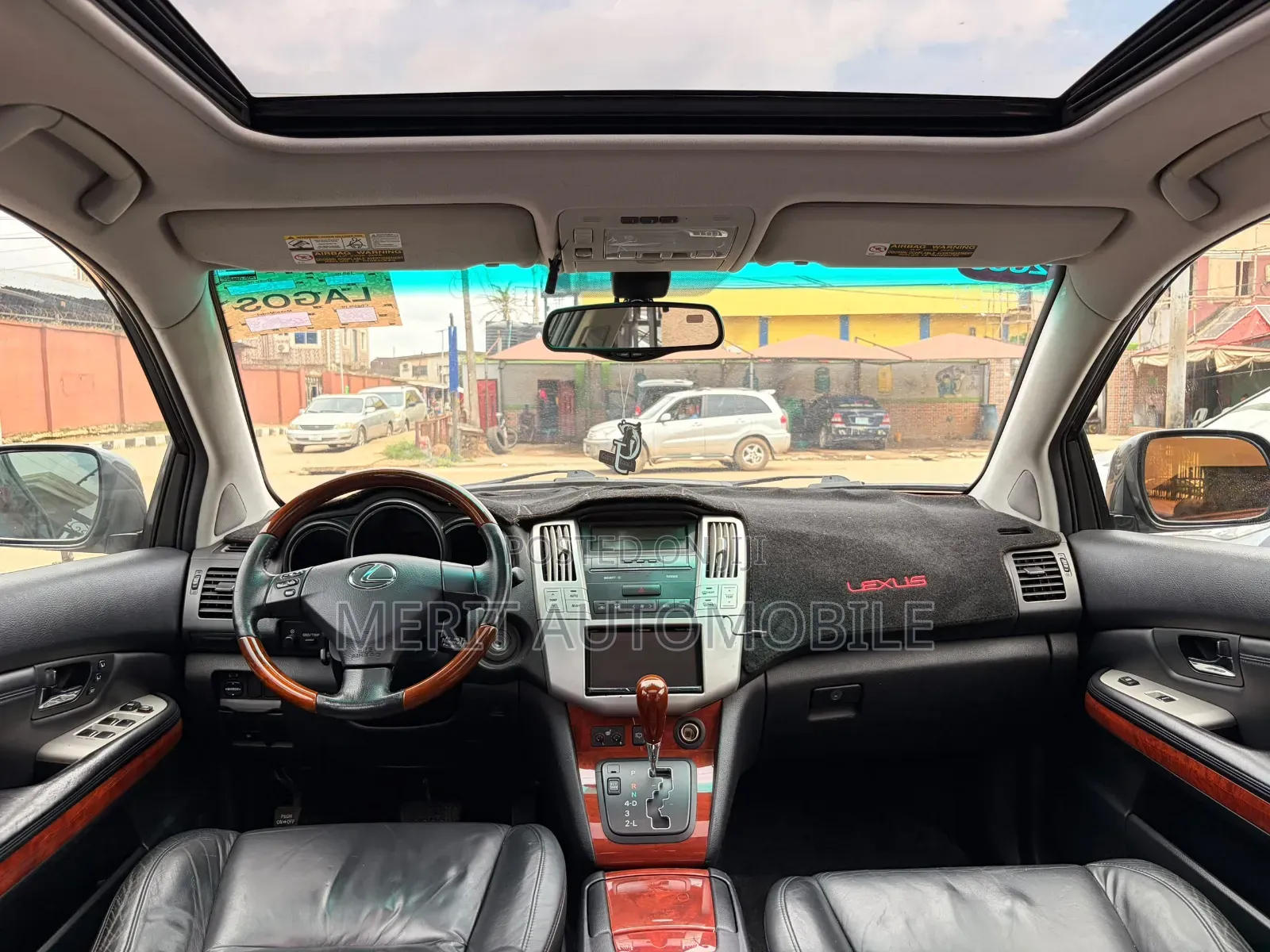 Lexus RX 330 2004 Gray