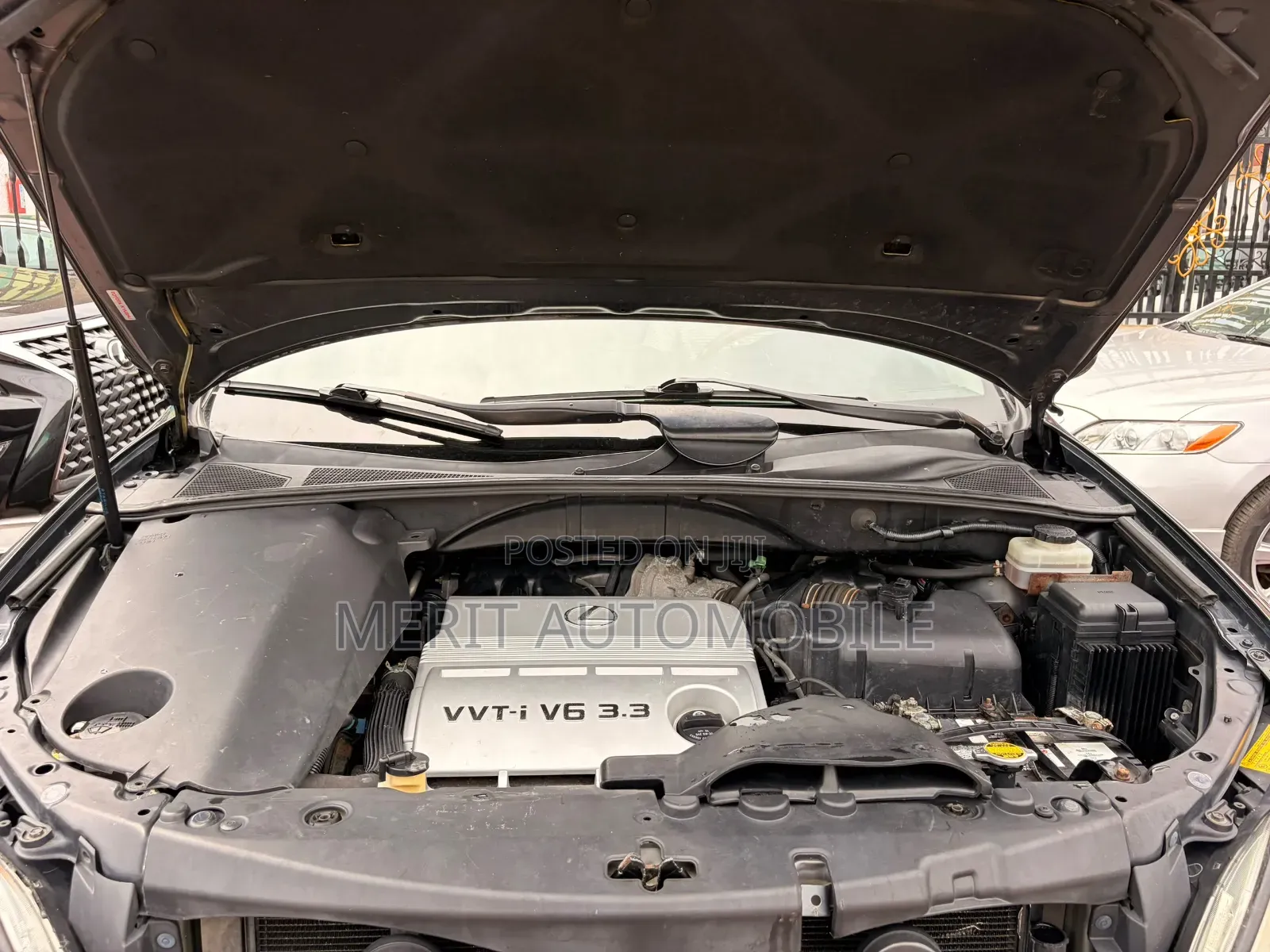 Lexus RX 330 2004 Gray