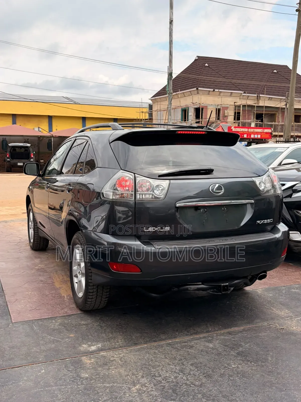 Lexus RX 330 2004 Gray