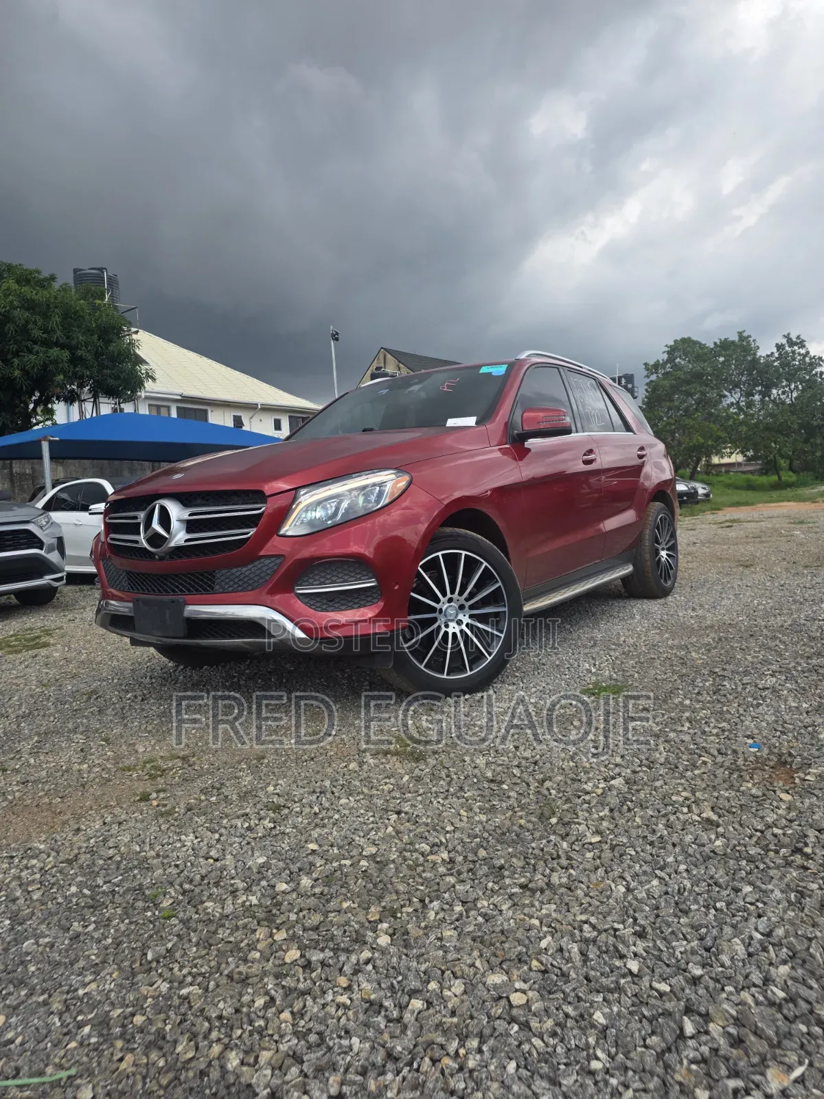 Mercedes-Benz GLE-Class GLE 350 2016 Red