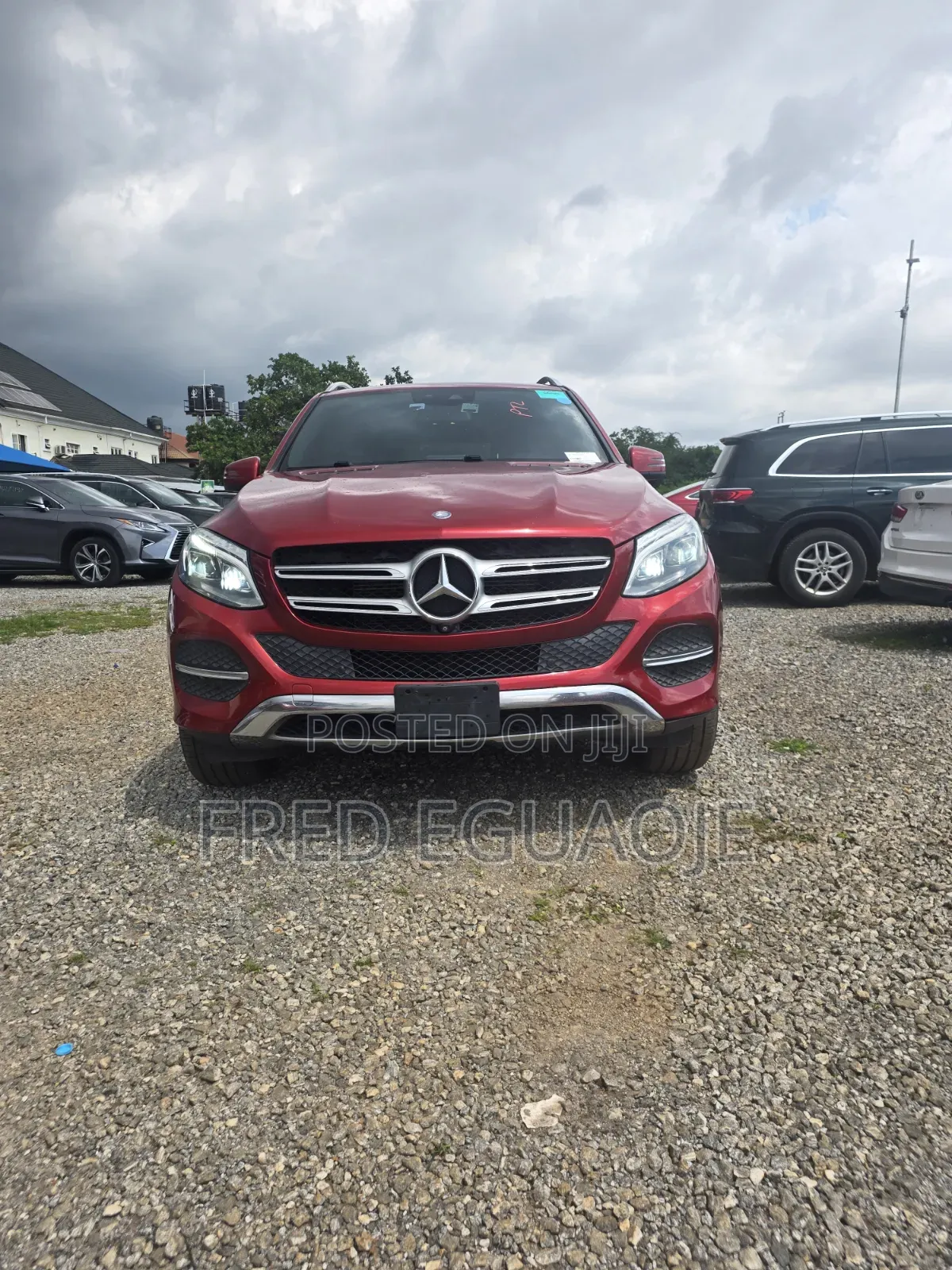 Mercedes-Benz GLE-Class GLE 350 2016 Red