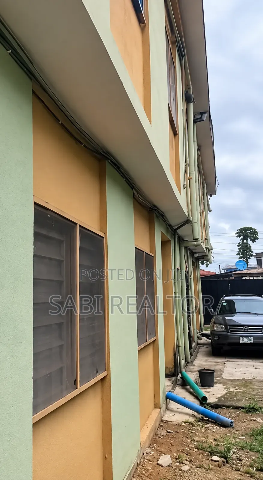 Furnished 3bdrm Block of Flats in Unity Estate, Egbeda for sale