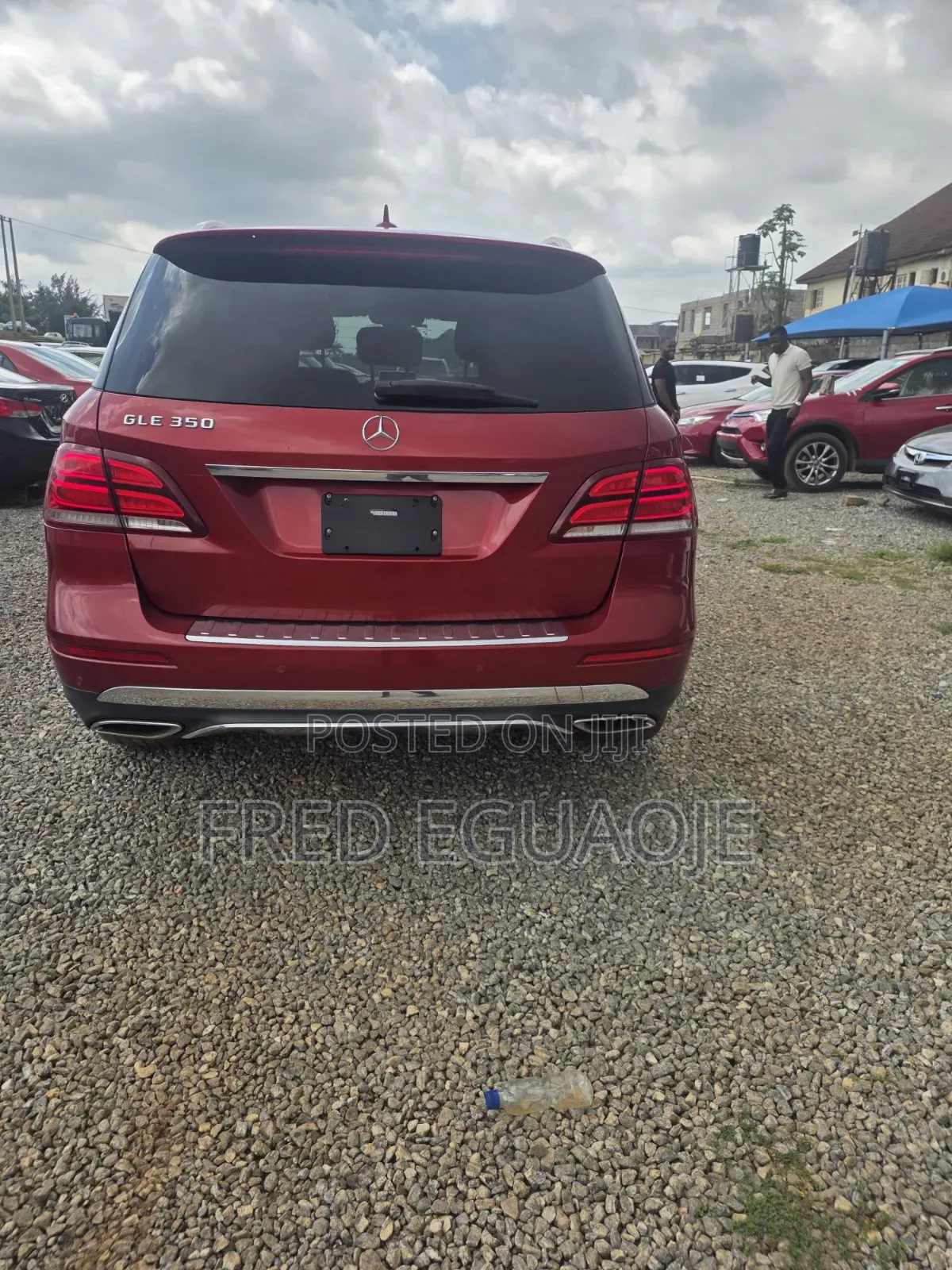 Mercedes-Benz GLE-Class GLE 350 2016 Red
