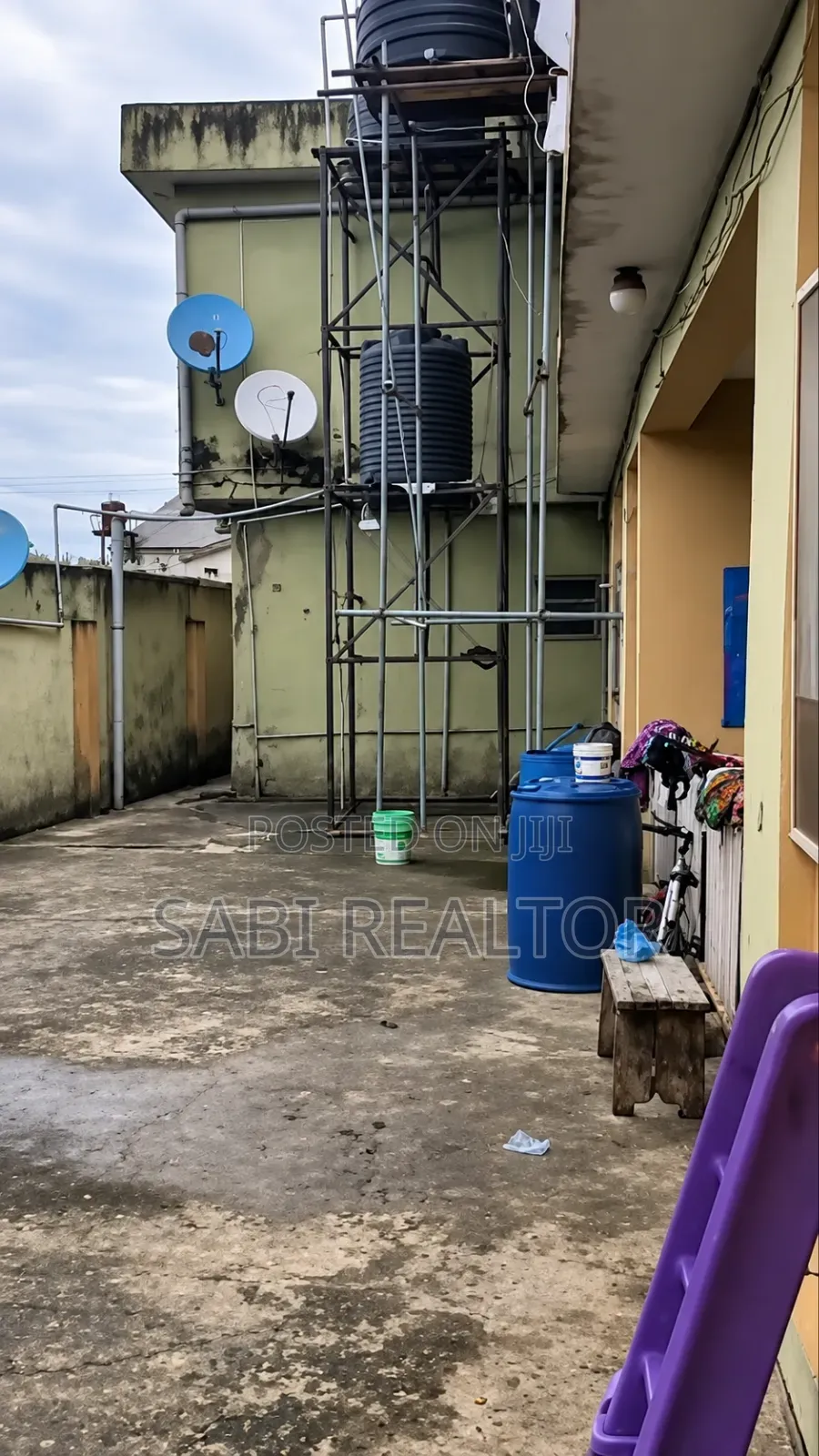 Furnished 3bdrm Block of Flats in Unity Estate, Egbeda for sale