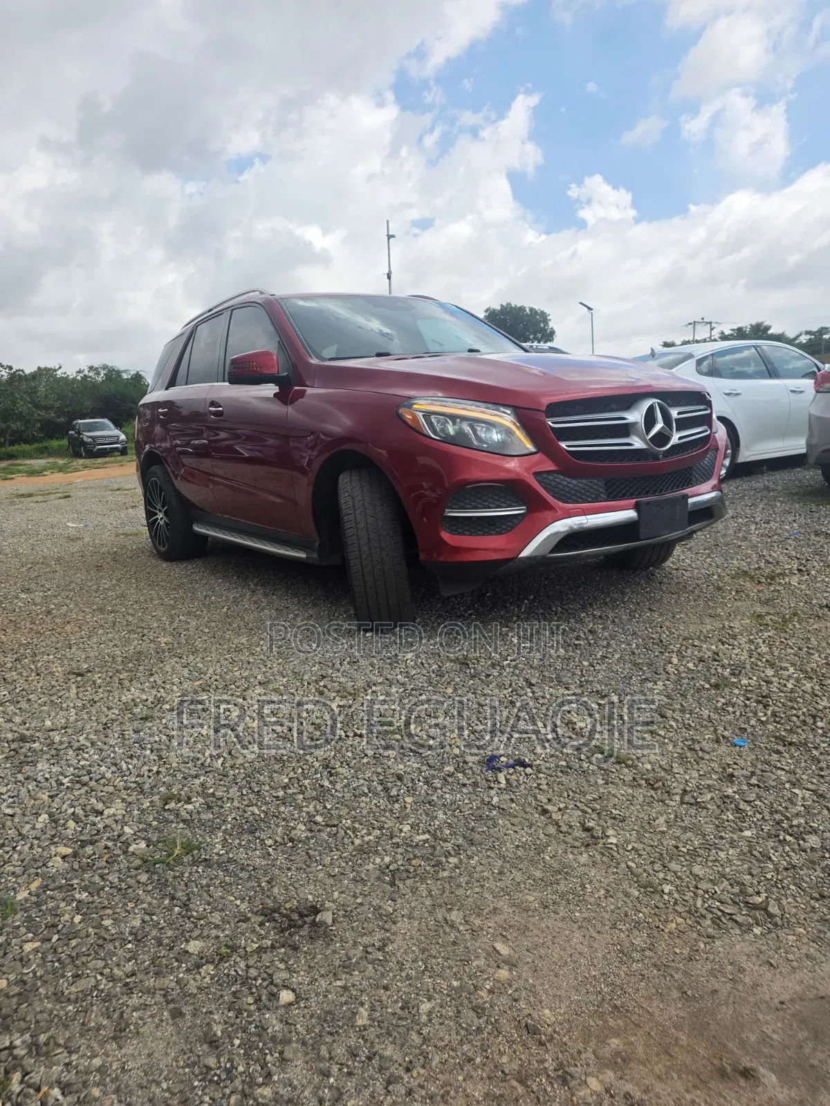 Mercedes-Benz GLE-Class GLE 350 2016 Red