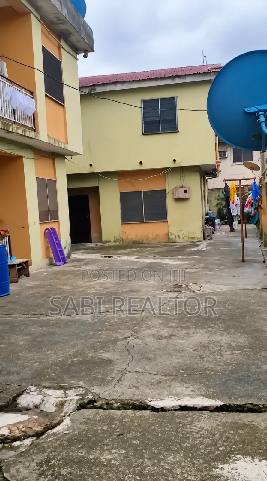 Furnished 3bdrm Block of Flats in Unity Estate, Egbeda for sale