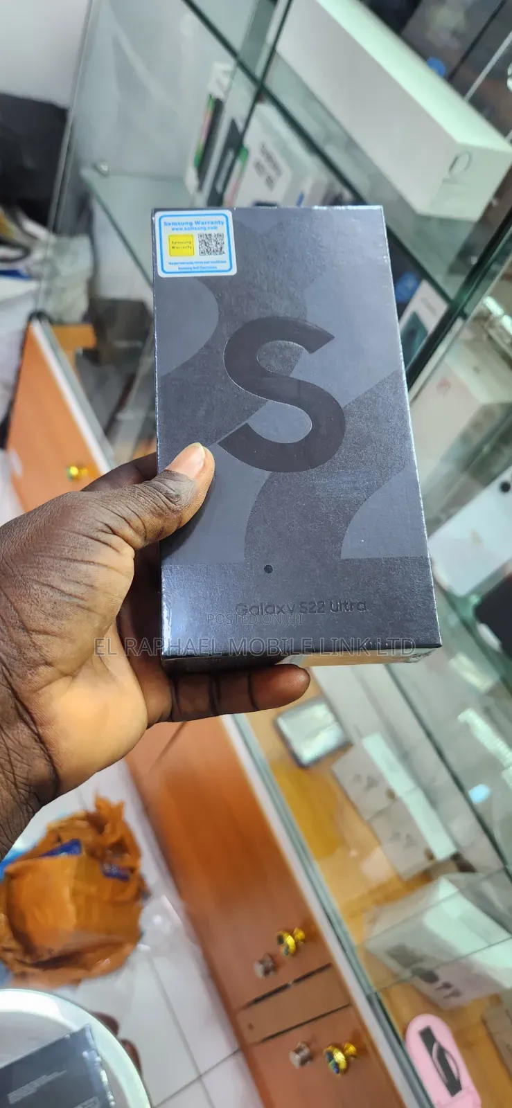 Samsung Galaxy S22 Ultra 256 GB Black