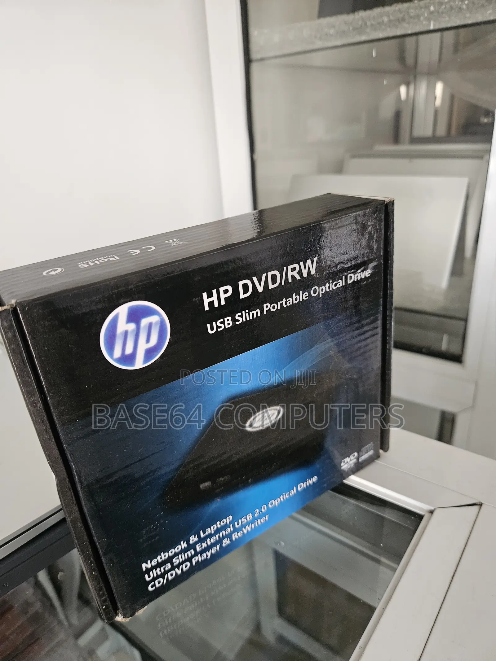 HP DVD/Rw USB Slim Portable Optical Drive