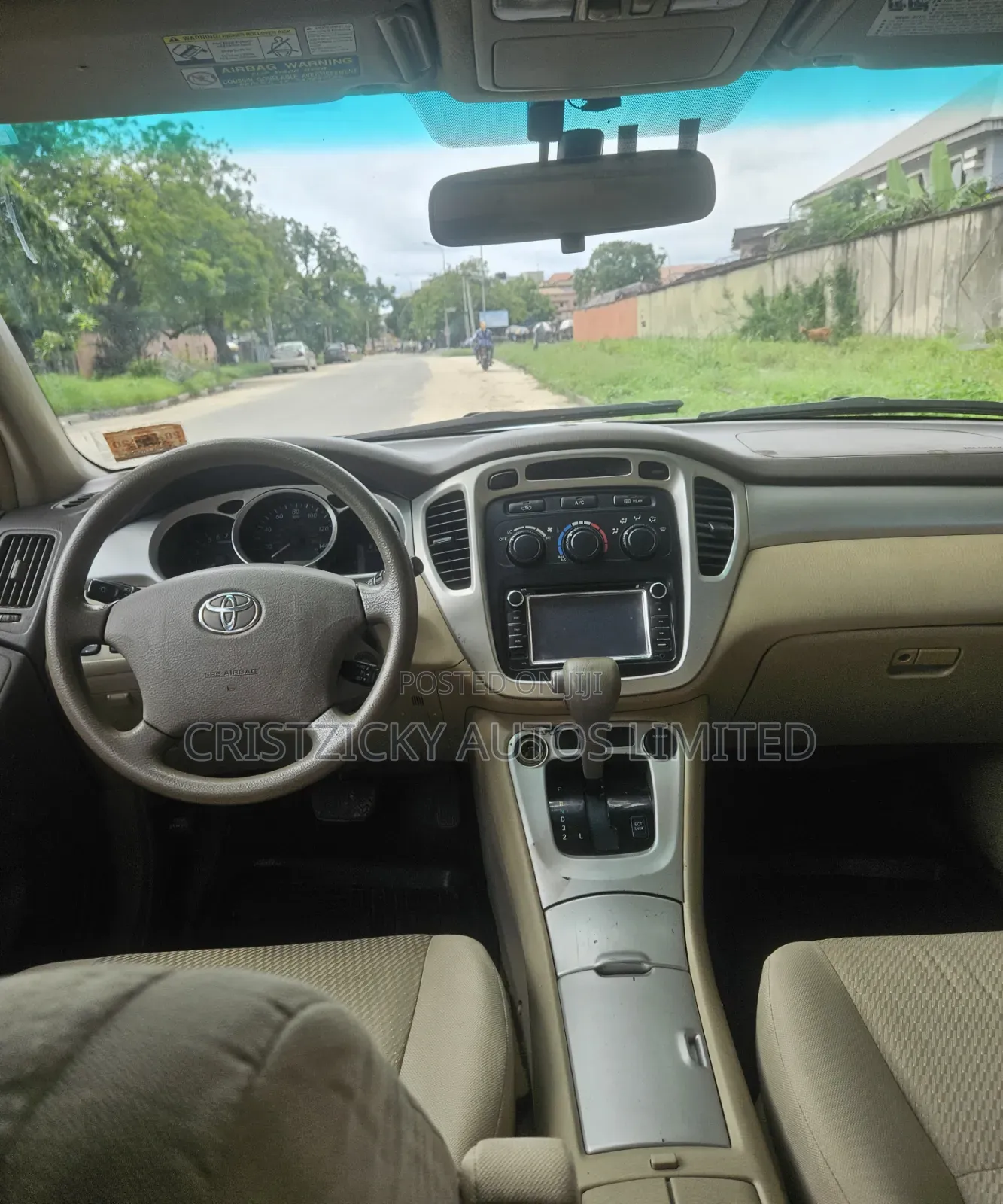 Toyota Highlander 2027 Green