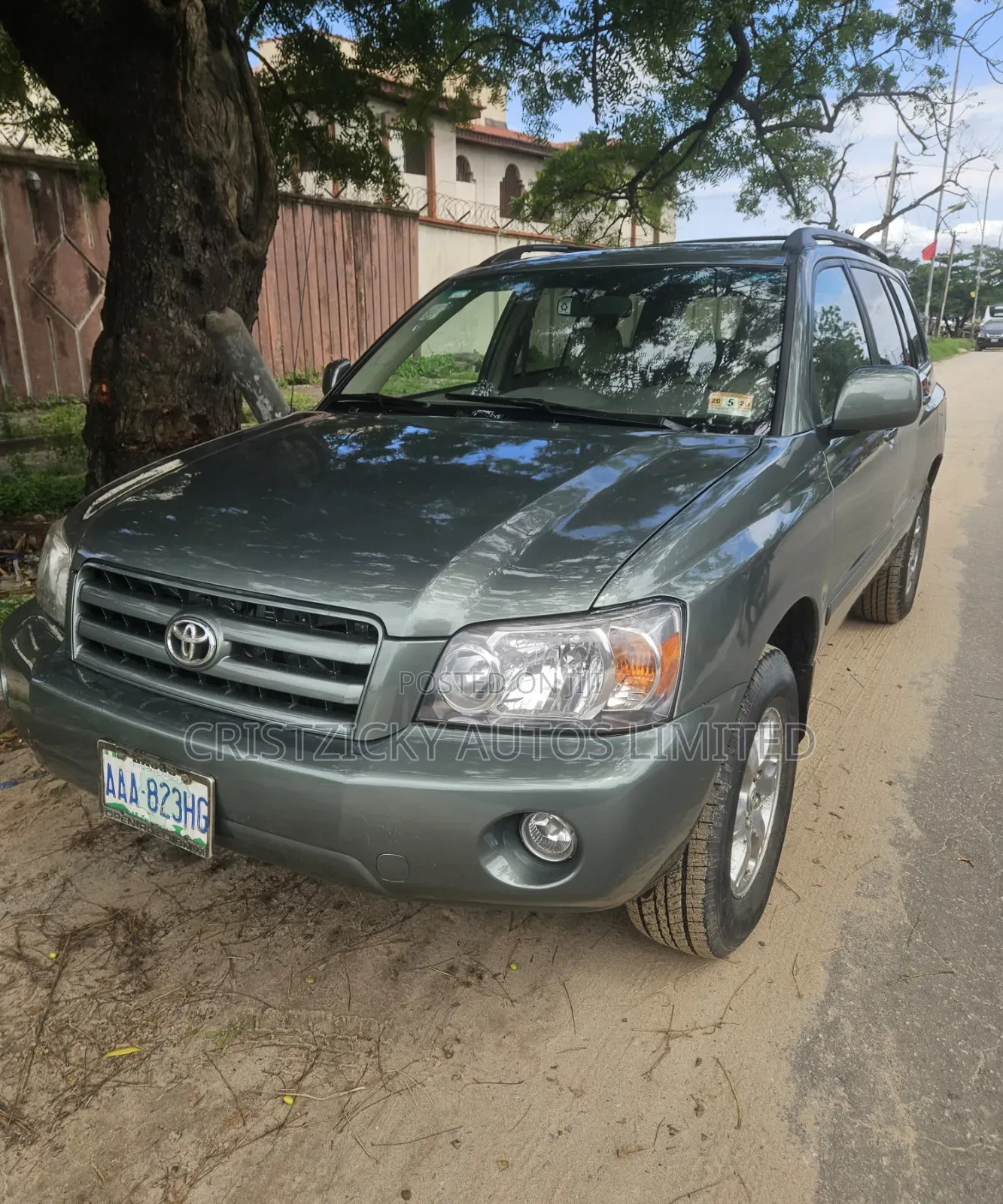 Toyota Highlander 2027 Green