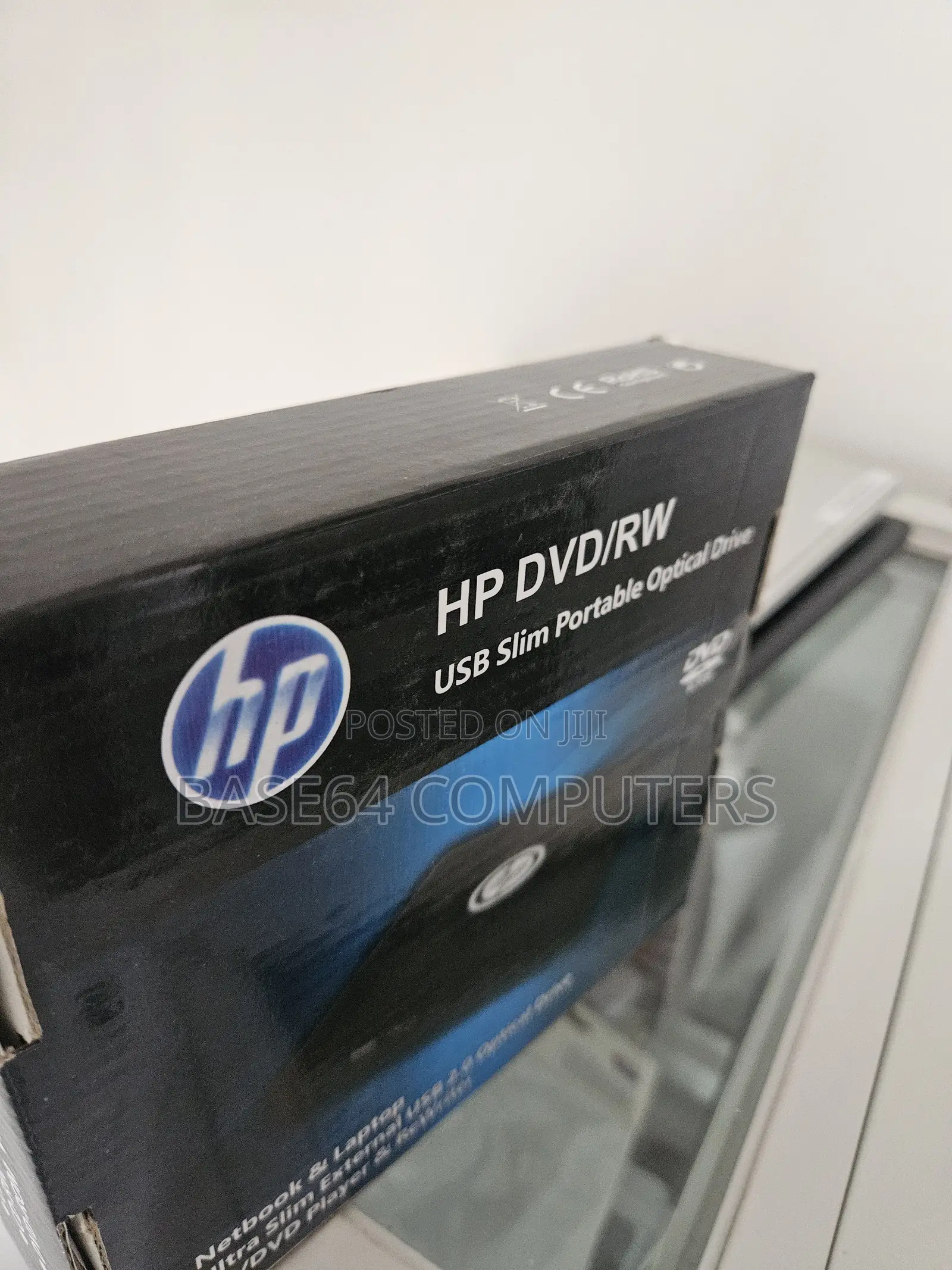 HP DVD/Rw USB Slim Portable Optical Drive