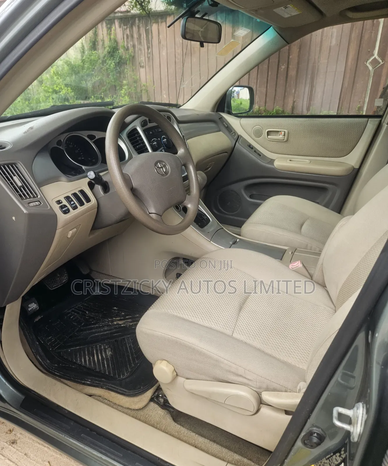 Toyota Highlander 2027 Green