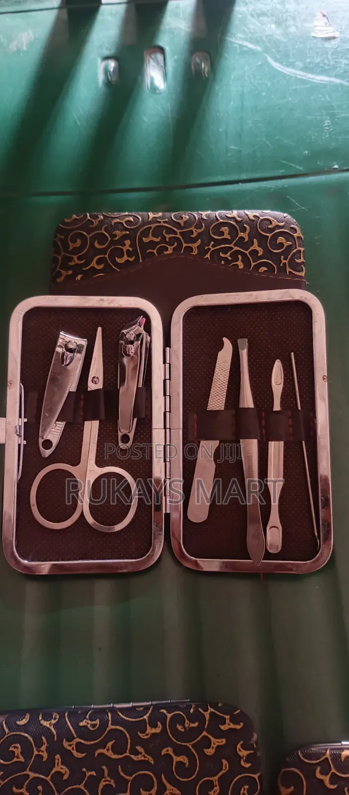Leather Packed Manicure Set/ Nail Cutter Set