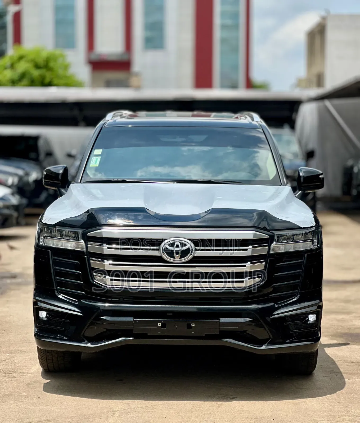 New Toyota Land Cruiser 2024 Black