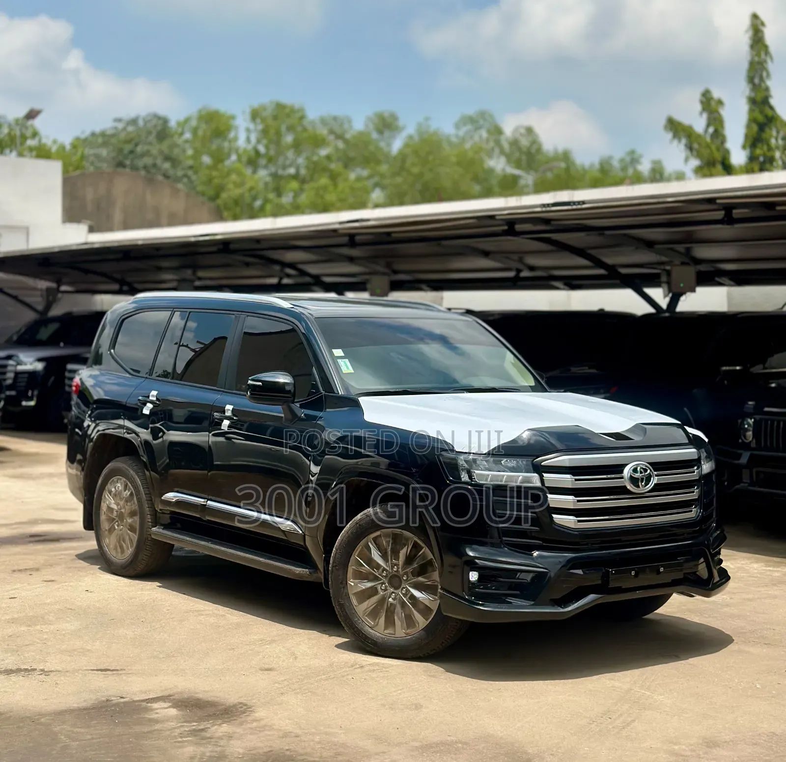 New Toyota Land Cruiser 2024 Black