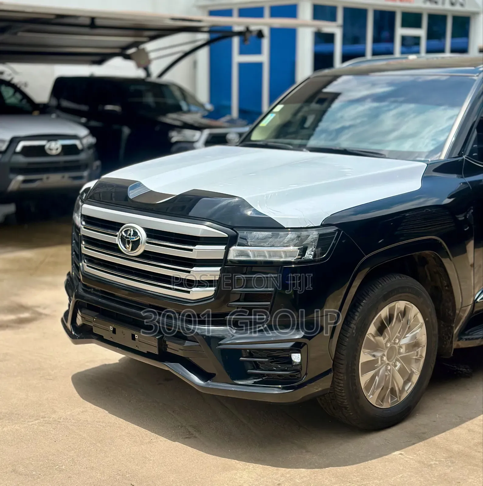 New Toyota Land Cruiser 2024 Black
