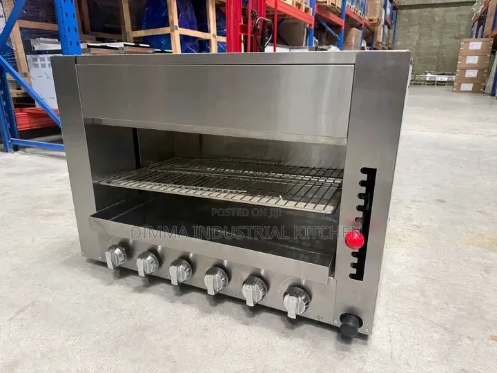 Gas Salamander Machine