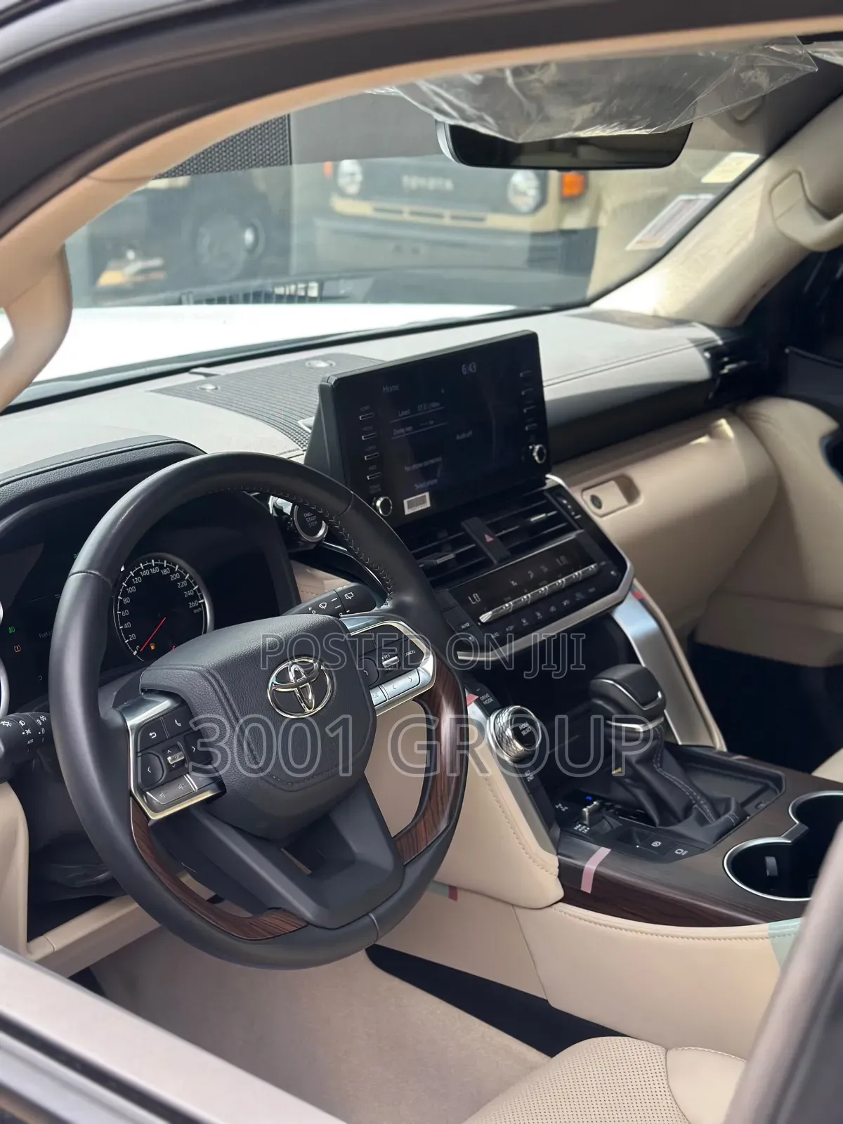 New Toyota Land Cruiser 2024 Black