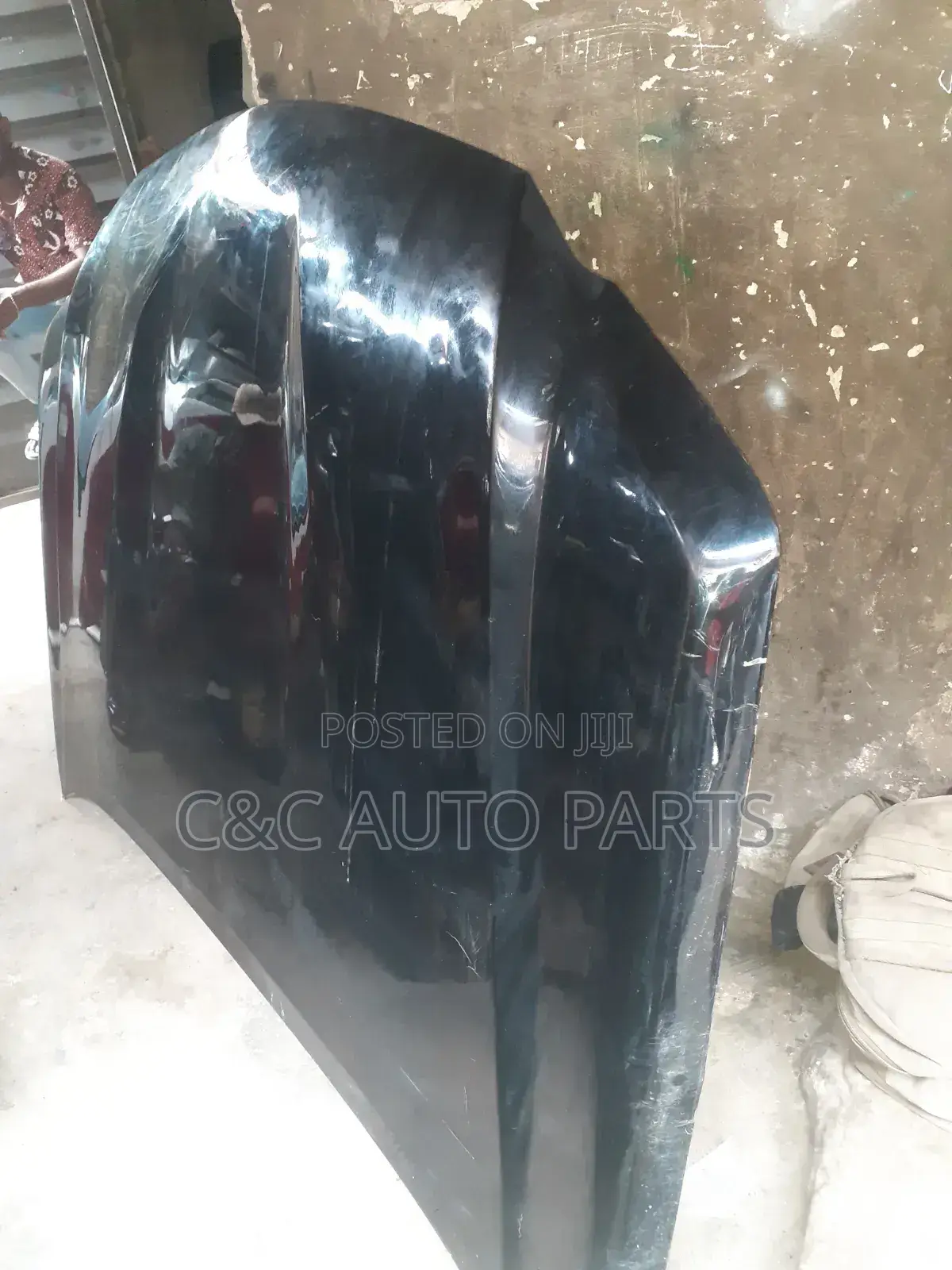 Lexus Lx 570 Bonnet 2020
