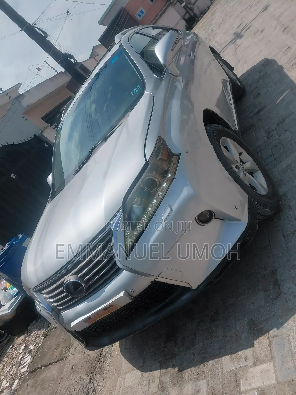 Lexus RX 2011 Silver