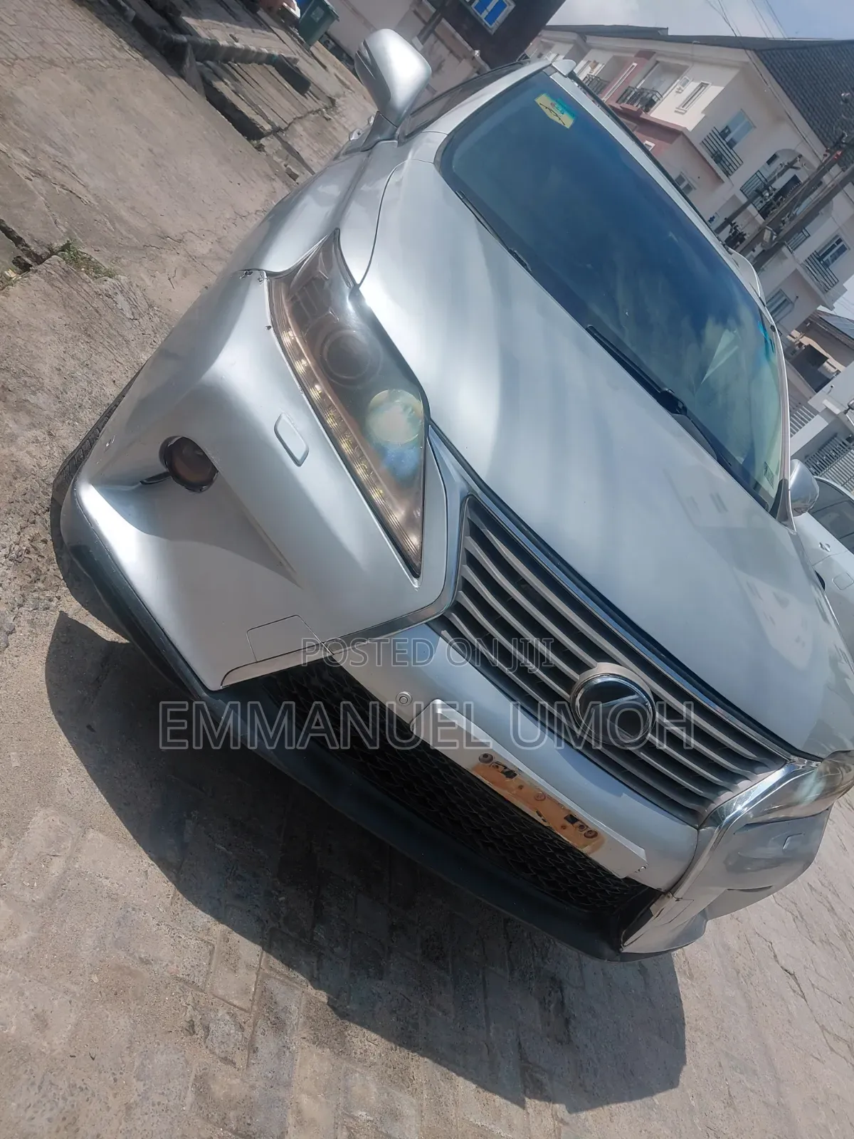 Lexus RX 2011 Silver