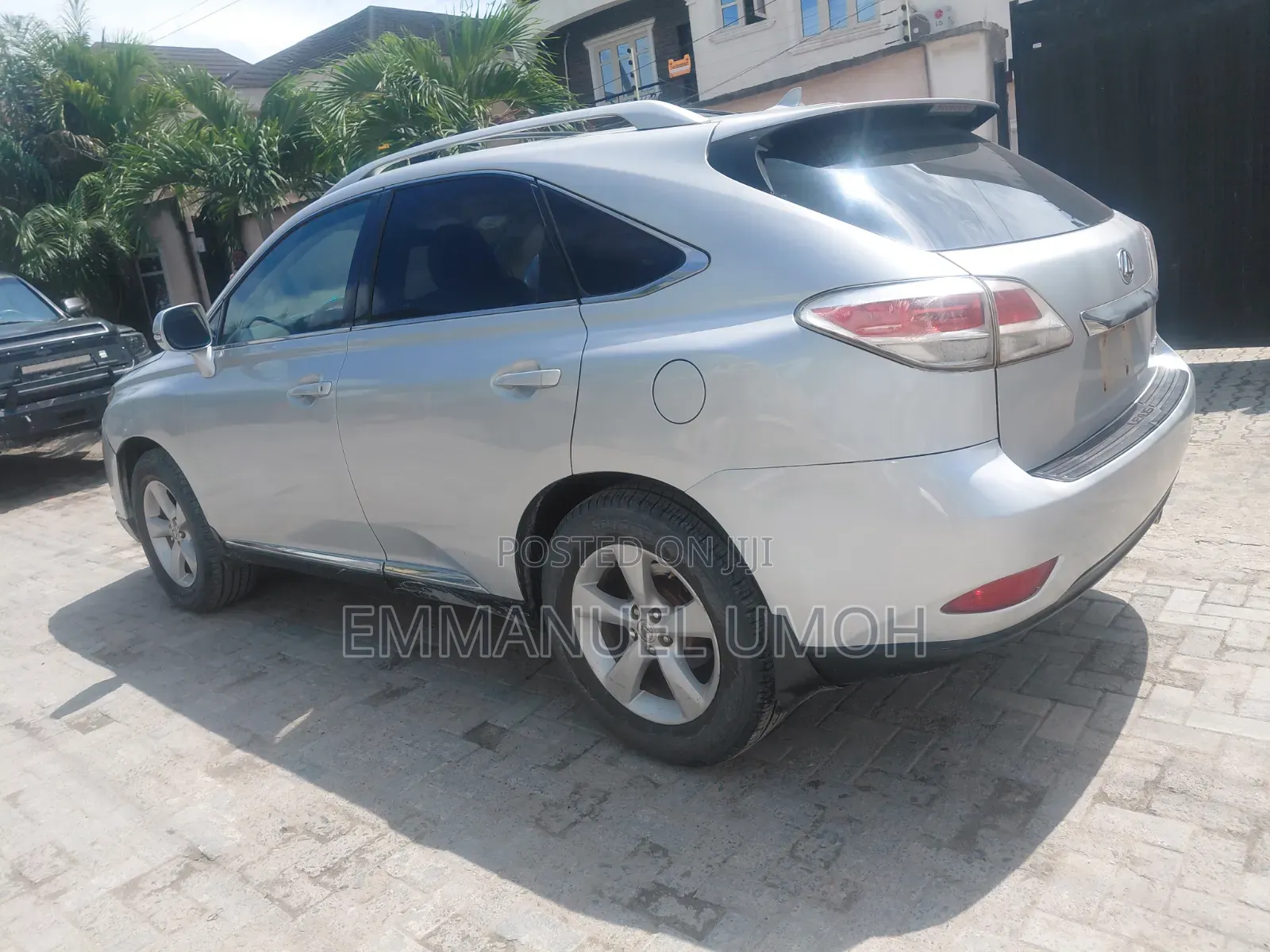 Lexus RX 2011 Silver