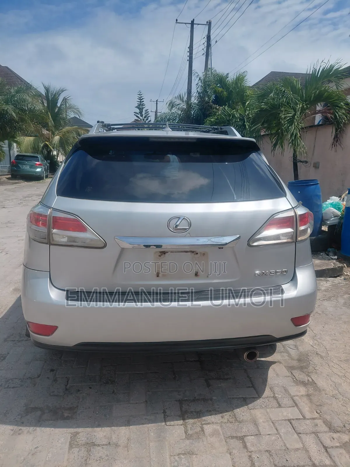 Lexus RX 2011 Silver