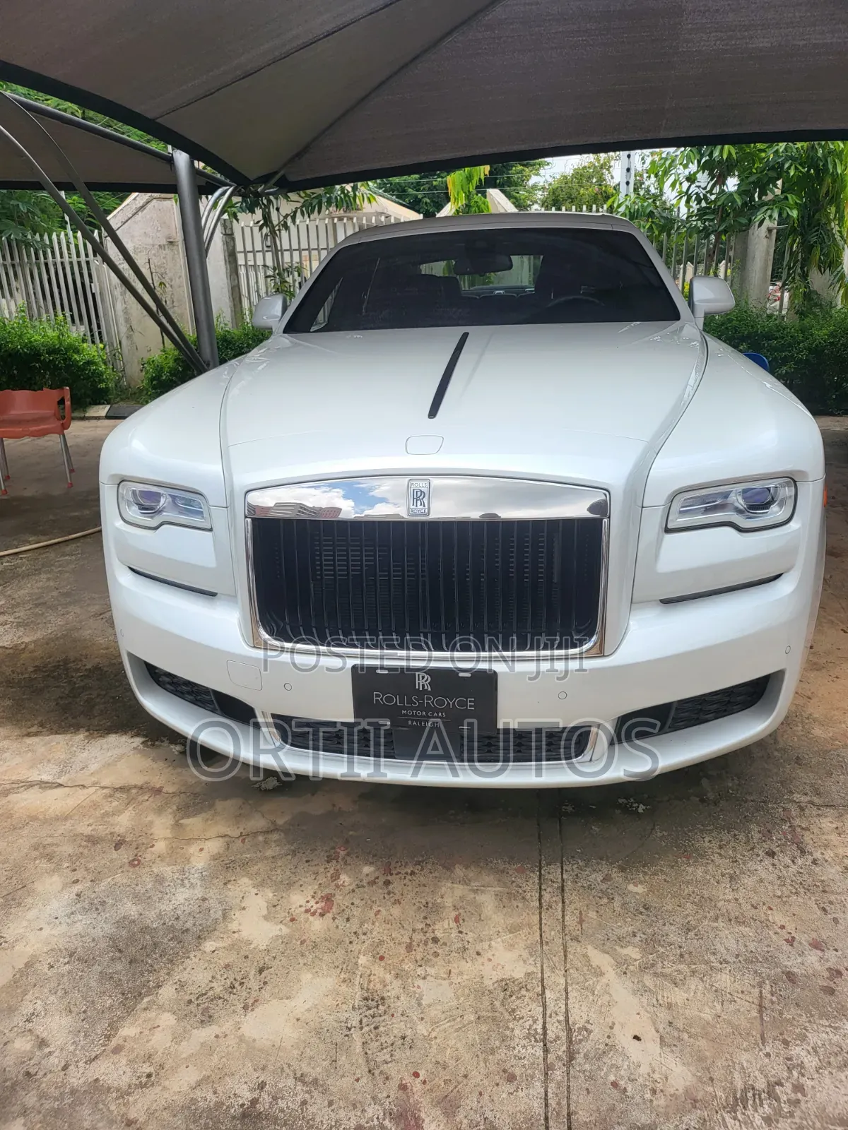 New Rolls-Royce Silver Spirit 2022 White