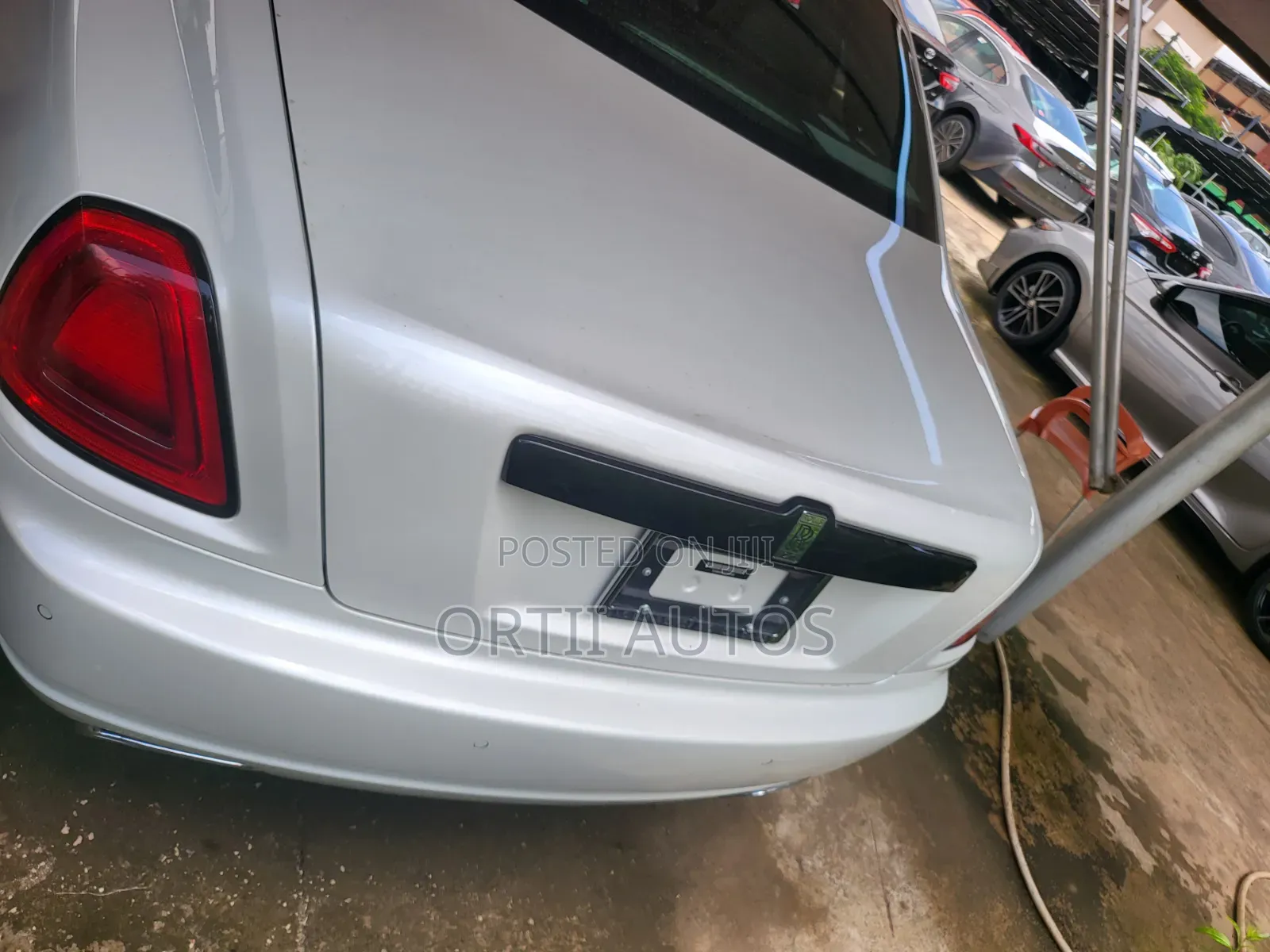 New Rolls-Royce Silver Spirit 2022 White