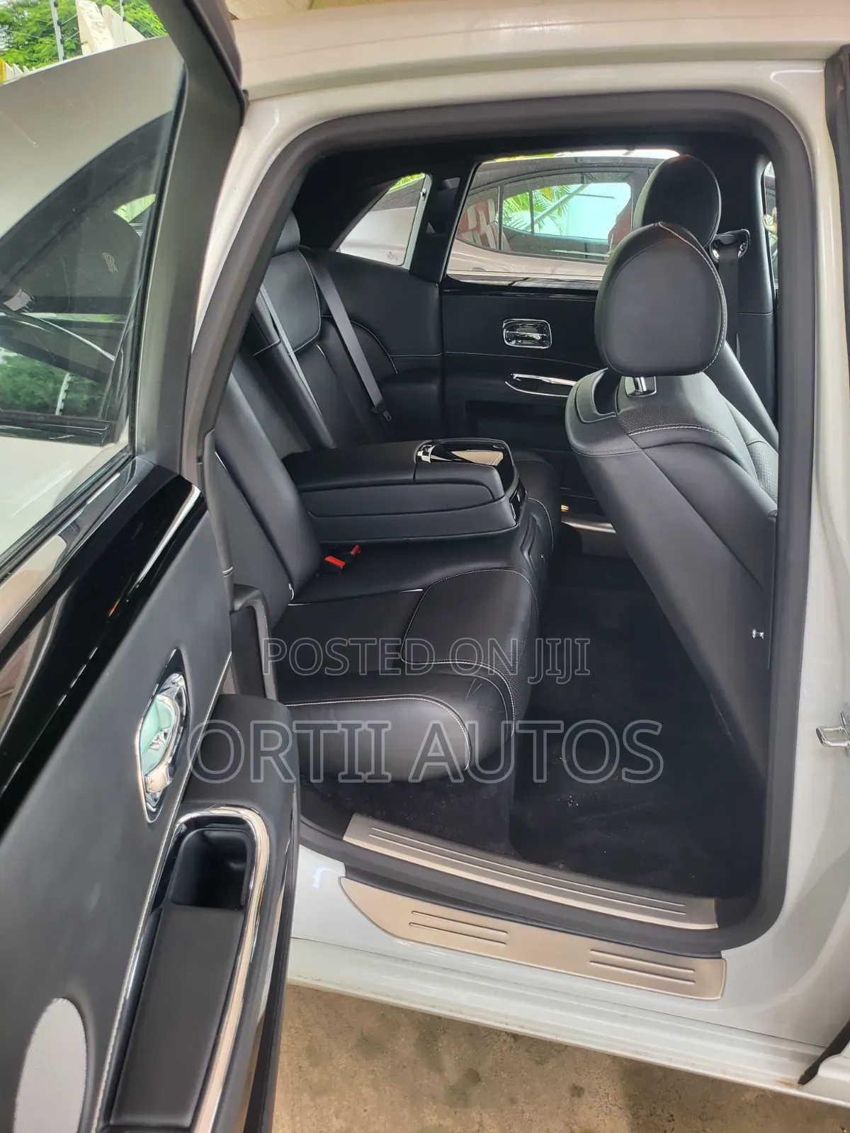 New Rolls-Royce Silver Spirit 2022 White