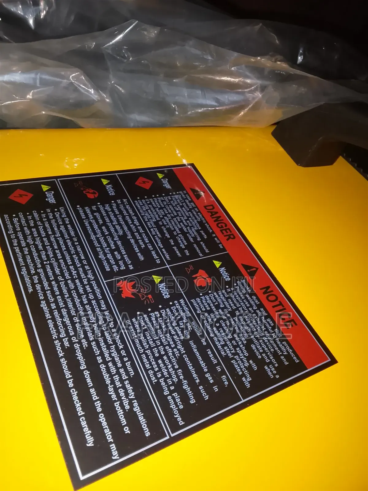 380volts Welding Machine Inverter