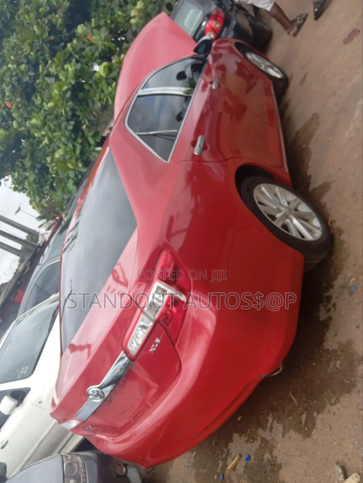 Toyota Camry 2014 Red