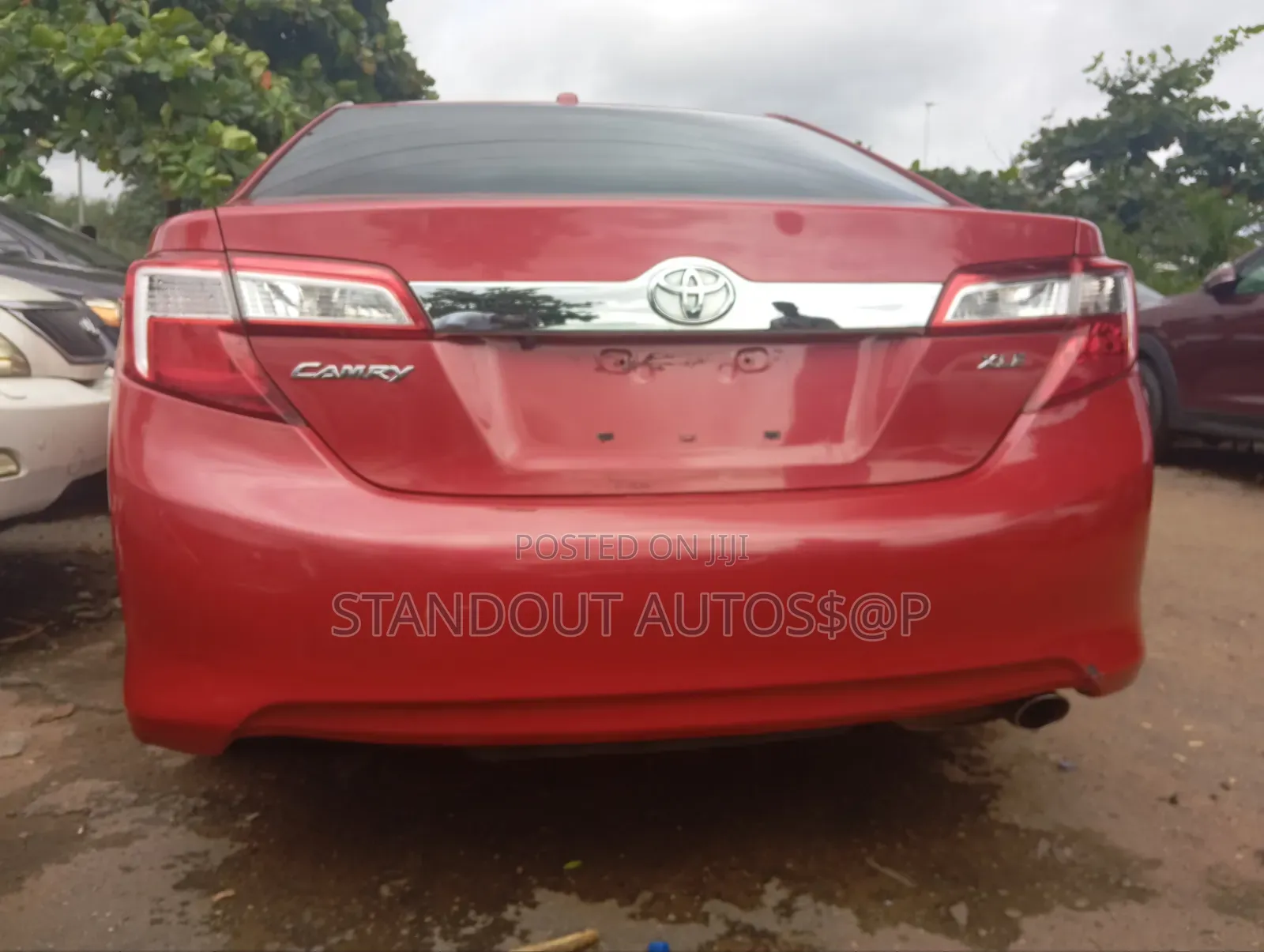 Toyota Camry 2014 Red